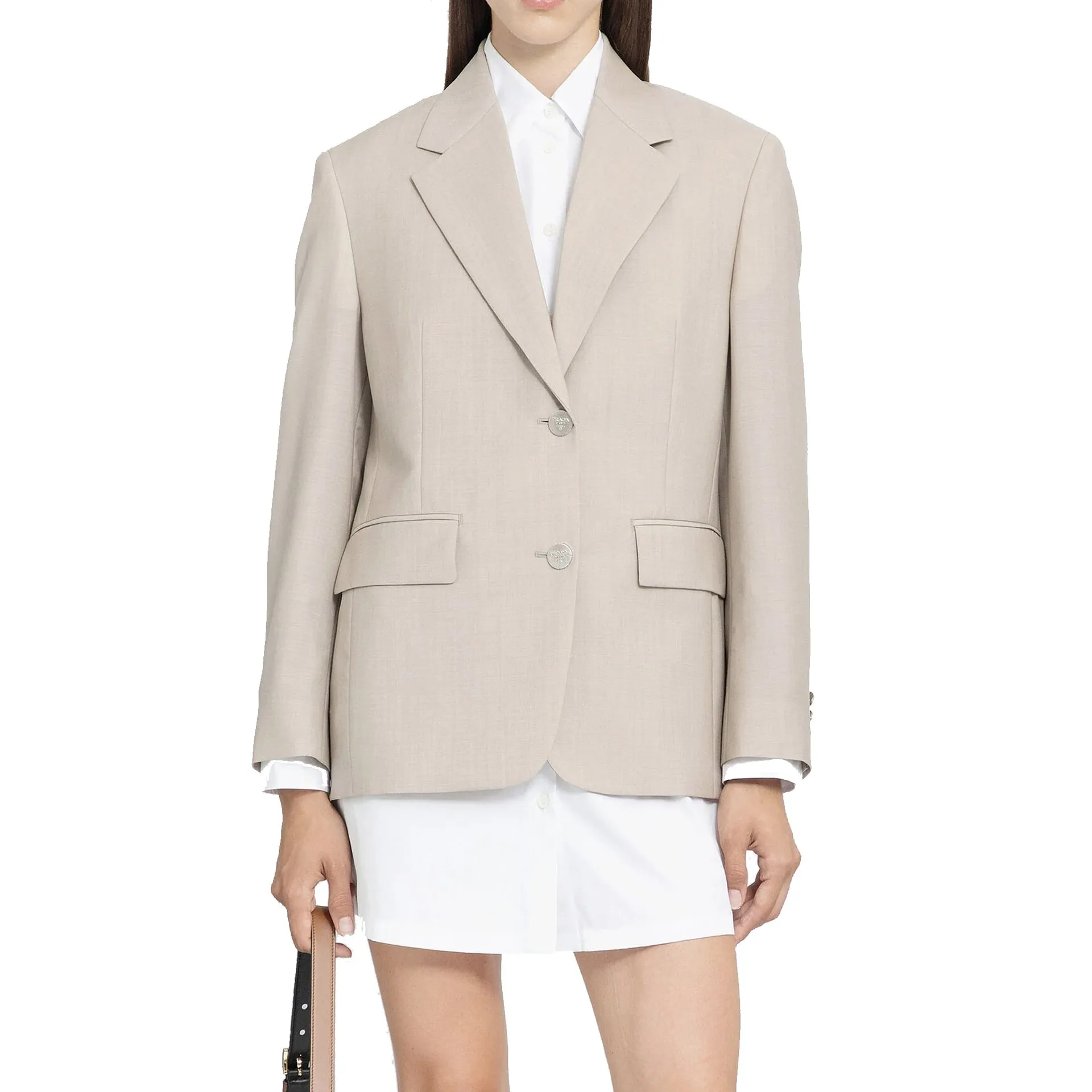 Prada Wool Blazer Jacket sold by Siebentaschen product image thumbnail 2