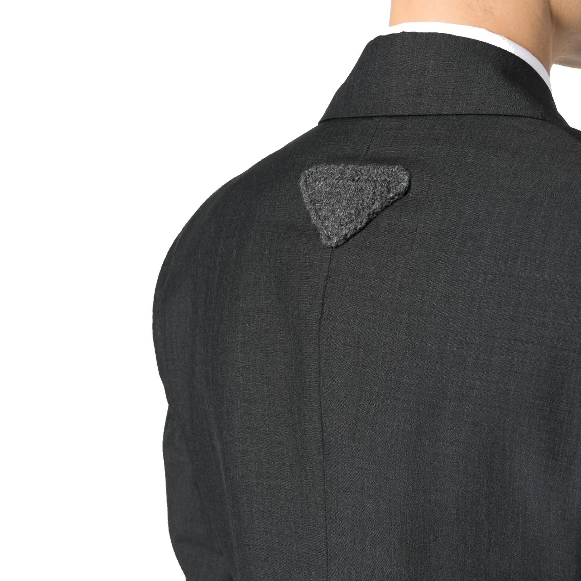 Prada Double-Breasted Wool Jacket sold by Siebentaschen product image thumbnail 4