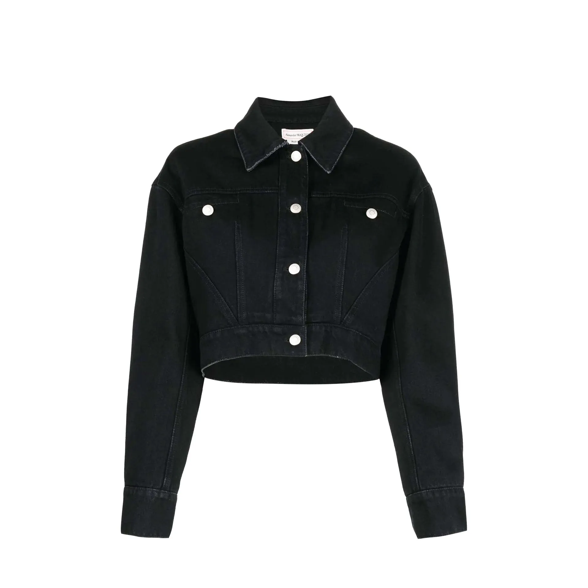 Alexander Mcqueen Denim Jacket sold by Siebentaschen