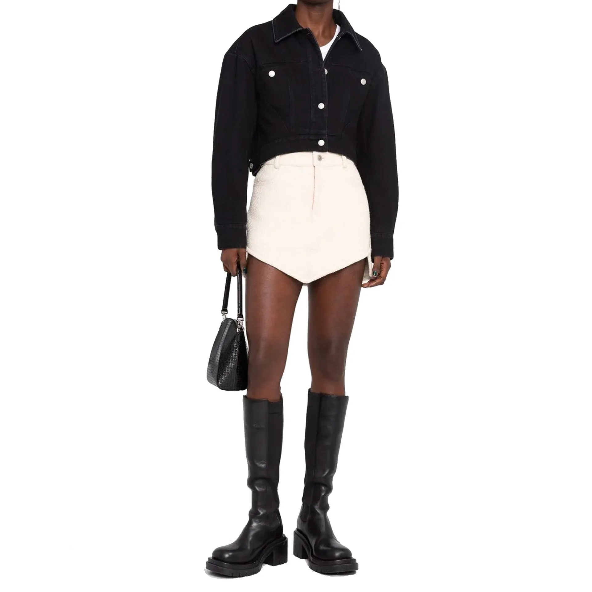 Alexander Mcqueen Denim Jacket sold by Siebentaschen product image thumbnail 2