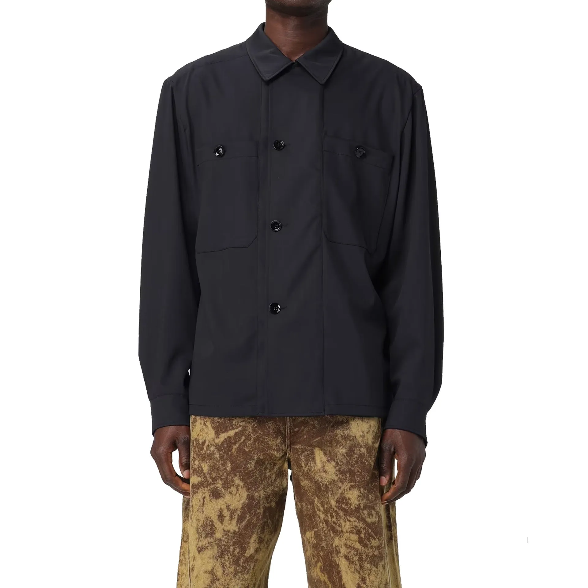 Lemaire 'Military' Wool Jacket sold by Siebentaschen product image thumbnail 2
