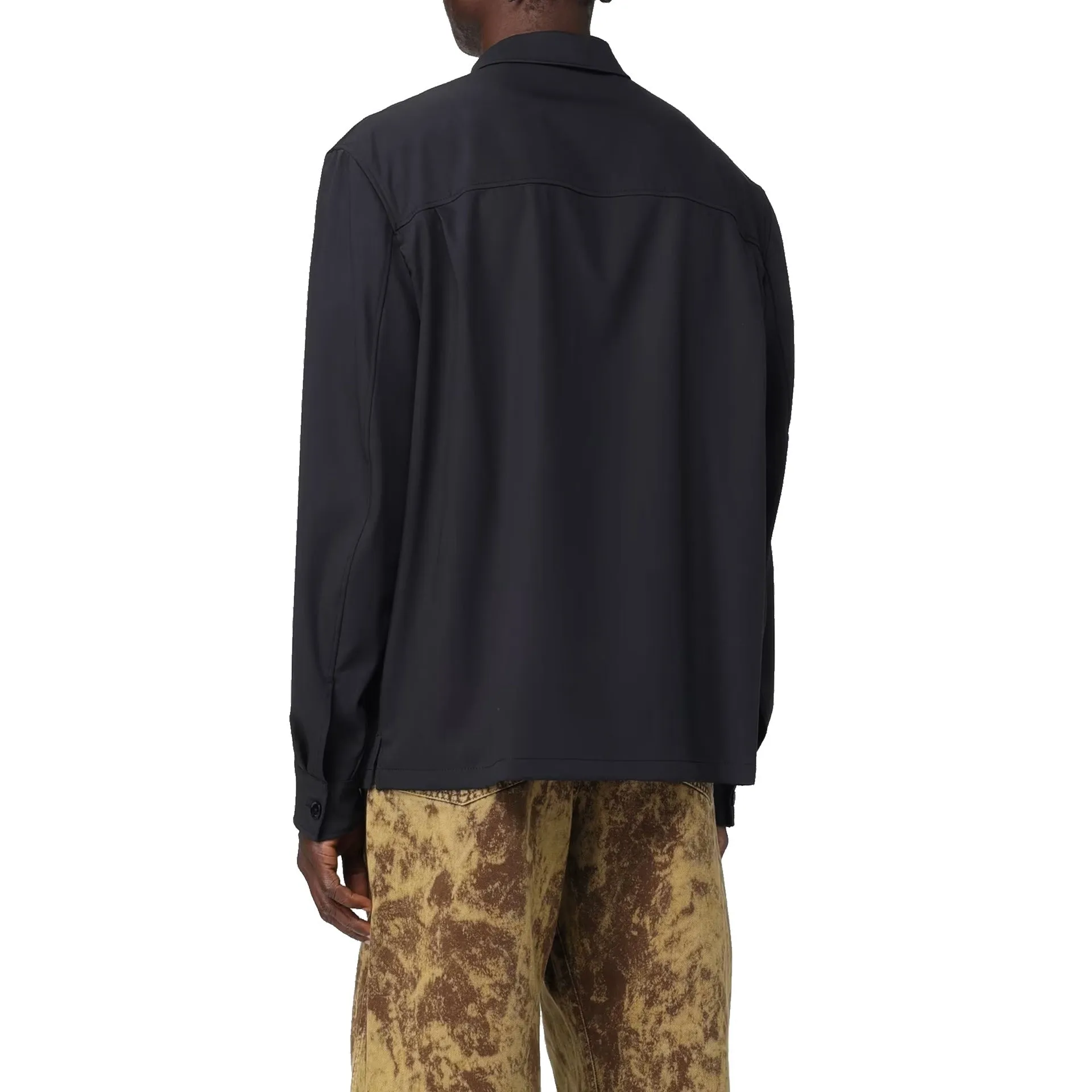 Lemaire 'Military' Wool Jacket sold by Siebentaschen product image thumbnail 3