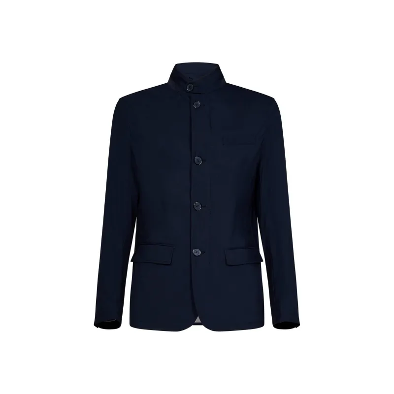 Herno Single-Breasted Blazer made by Herno