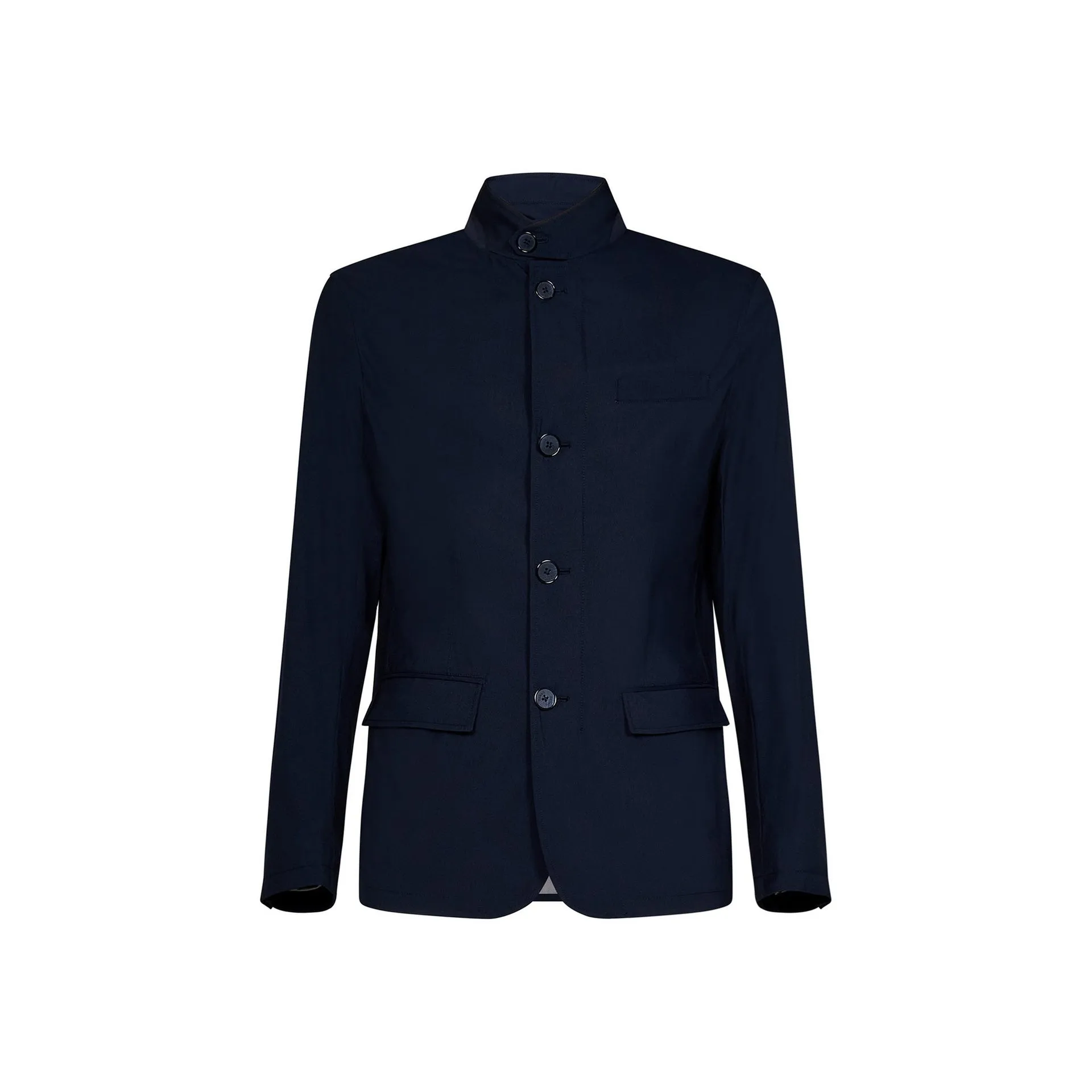 Herno Single-Breasted Blazer sold by Siebentaschen
