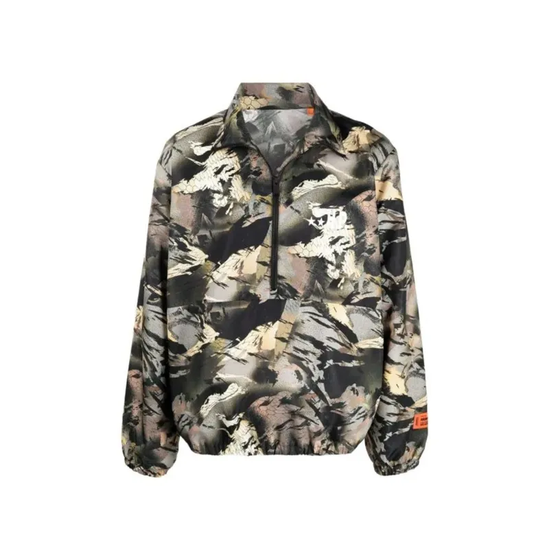 Heron Preston Camouflage Winkbreaker made by Heron Preston