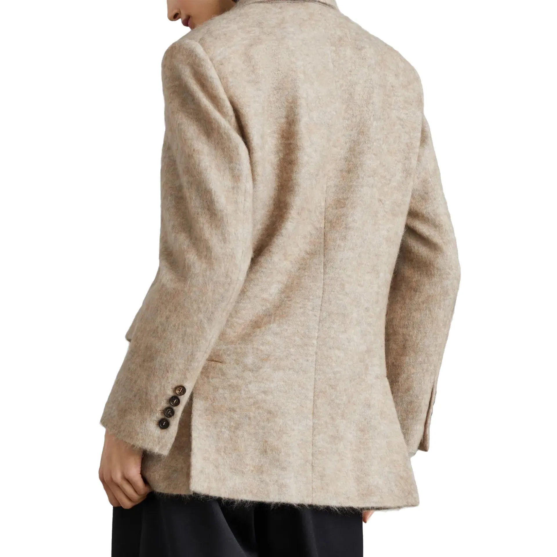 Brunello Cucinelli Monili-Embellished Blazer sold by Siebentaschen product image thumbnail 3
