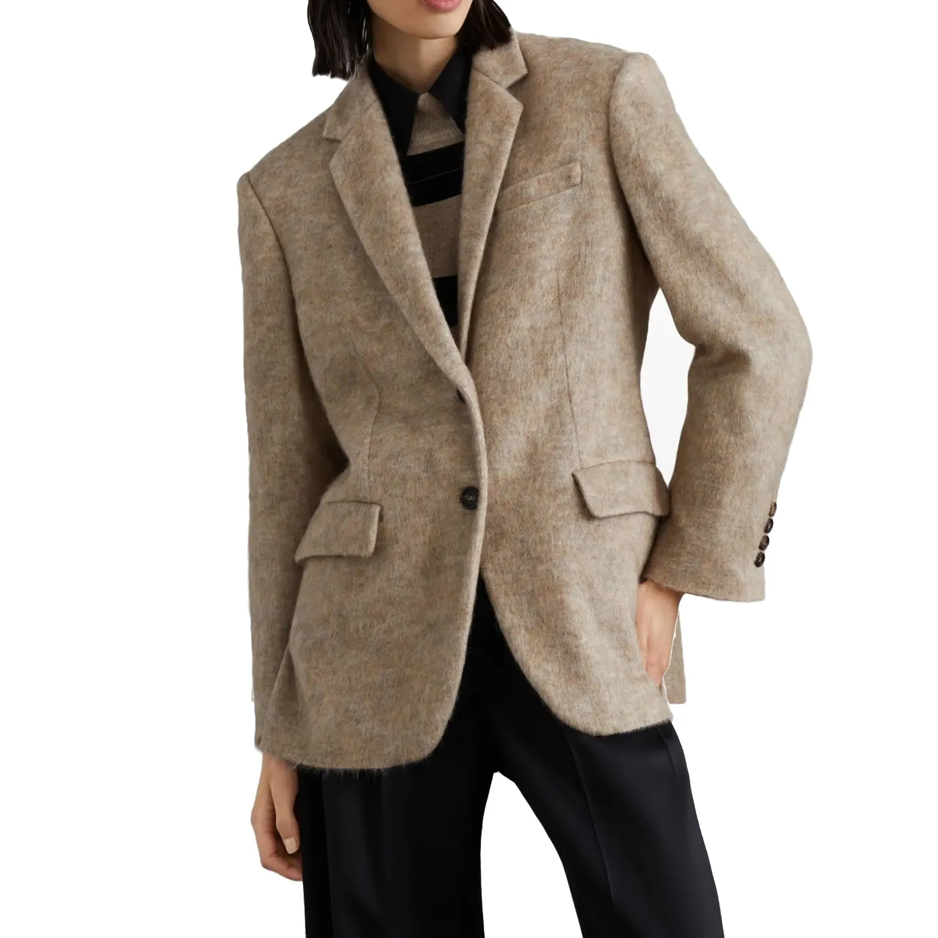 Brunello Cucinelli Monili-Embellished Blazer sold by Siebentaschen product image thumbnail 2