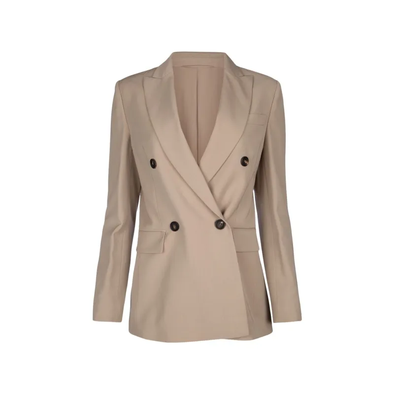 Brunello Cucinelli Wool Jacket made by Brunello Cucinelli