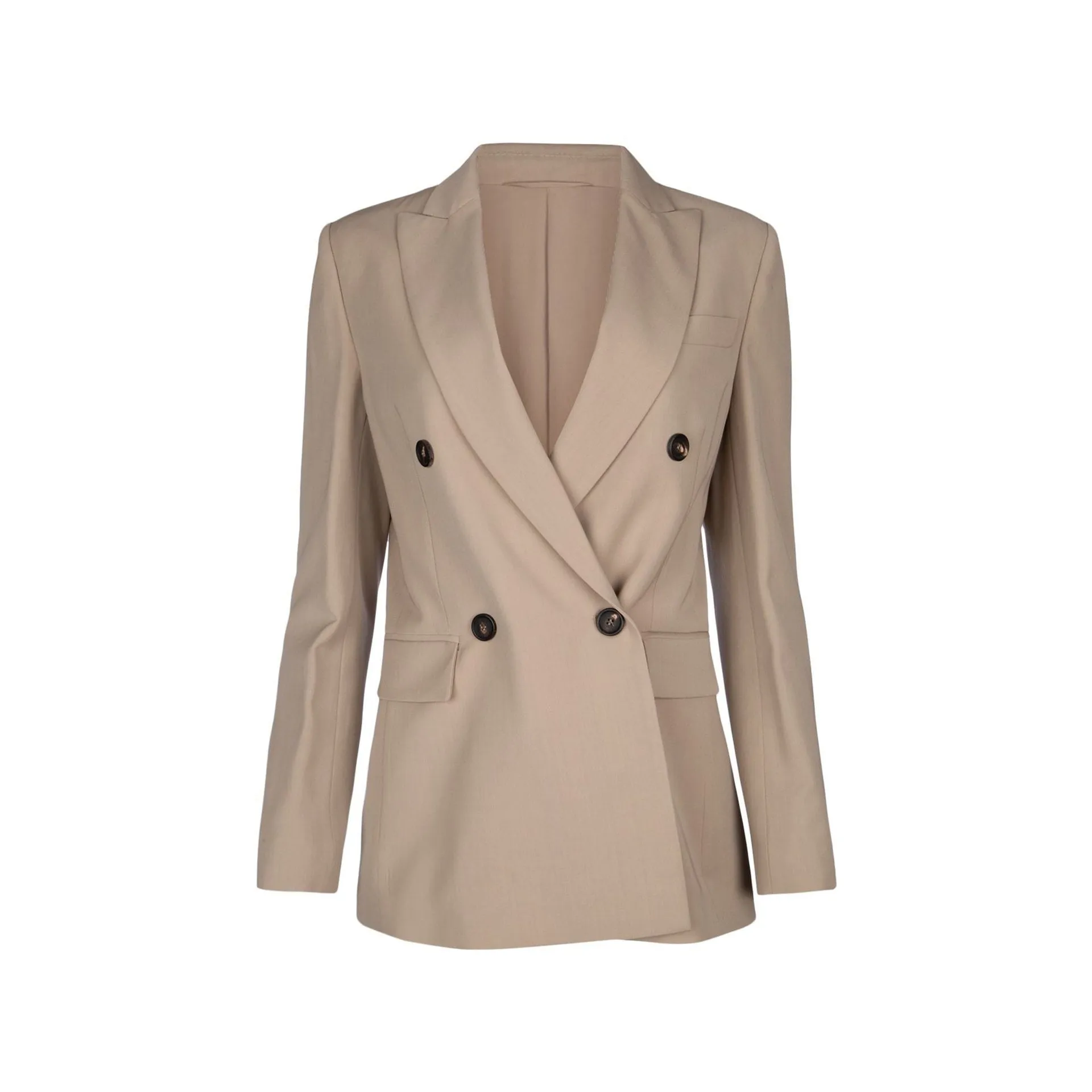 Brunello Cucinelli Wool Jacket sold by Siebentaschen