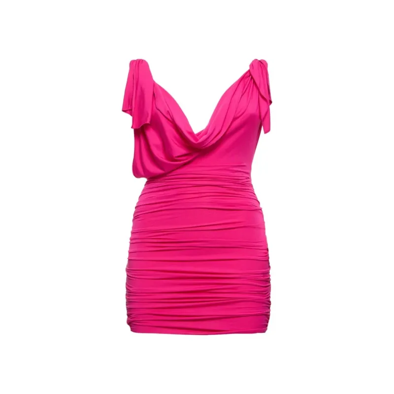The attico Jersey Mini Dress made by The Attico
