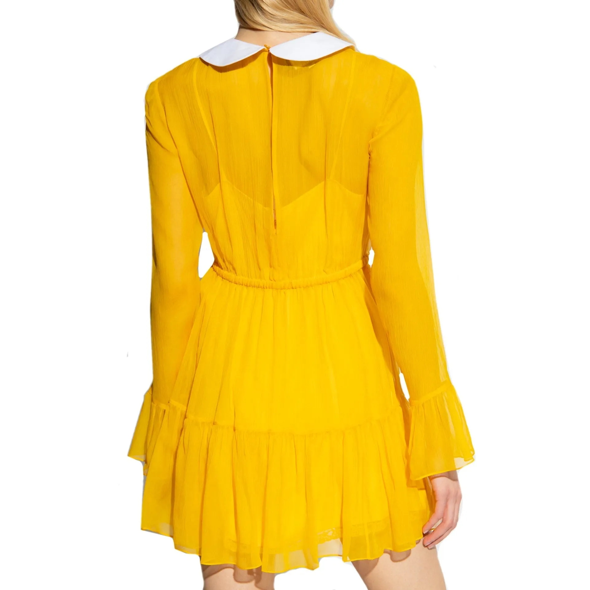 Gucci Silk Chiffon Dress sold by Siebentaschen product image thumbnail 3