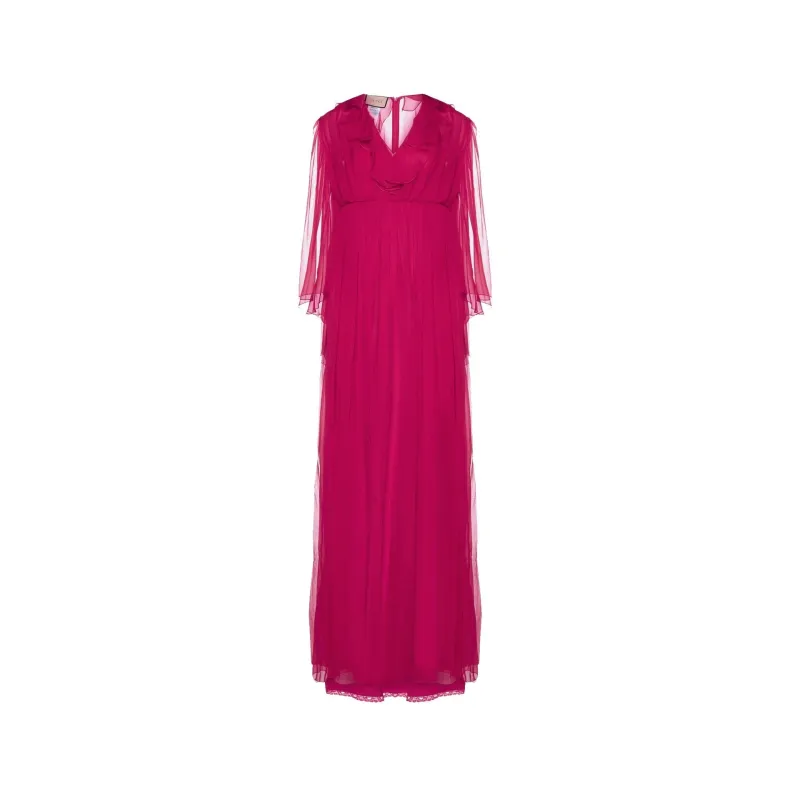 Gucci Silk Midi Dress made by Gucci