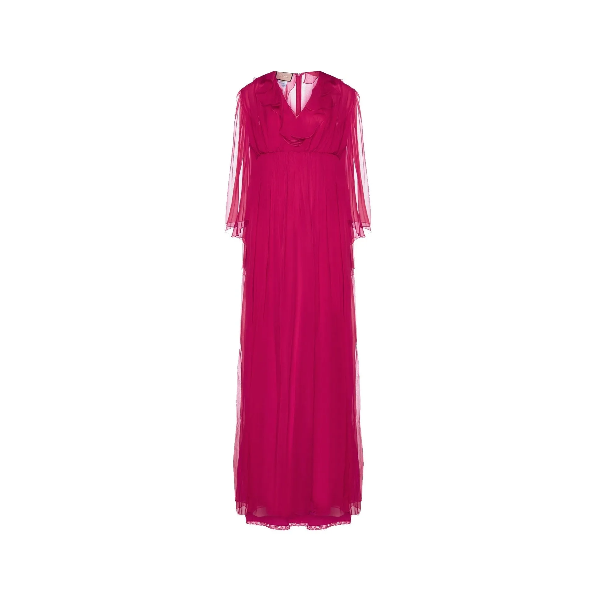 Gucci Silk Midi Dress sold by Siebentaschen