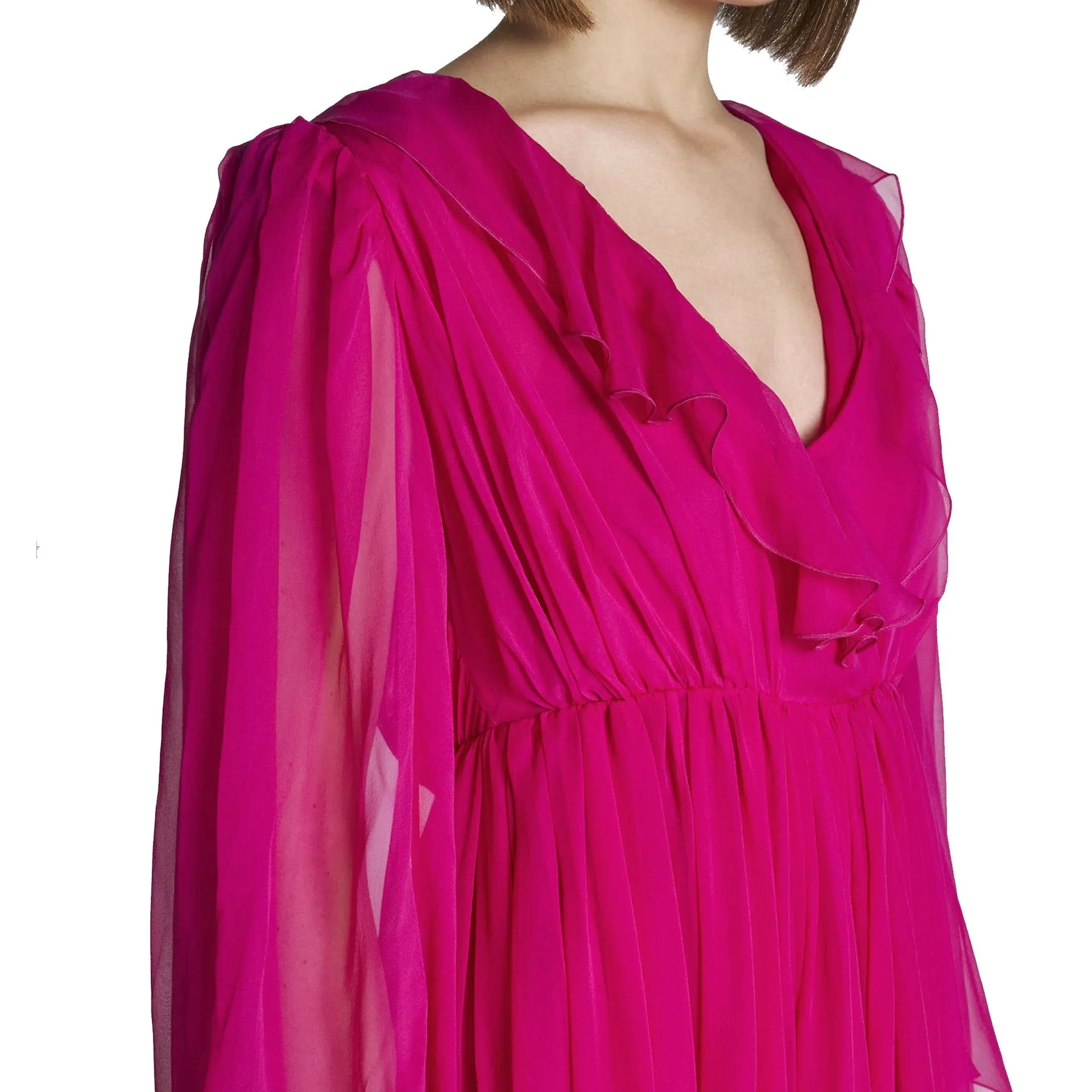 Gucci Silk Midi Dress sold by Siebentaschen product image thumbnail 4