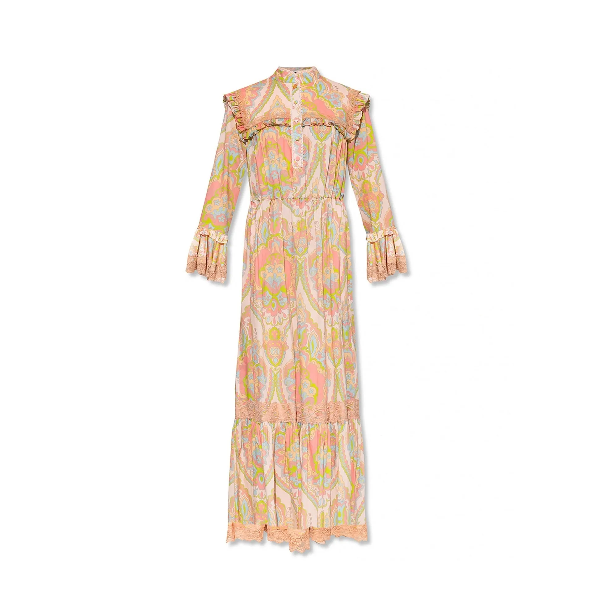 Gucci Fiorito Floral Dress sold by Siebentaschen