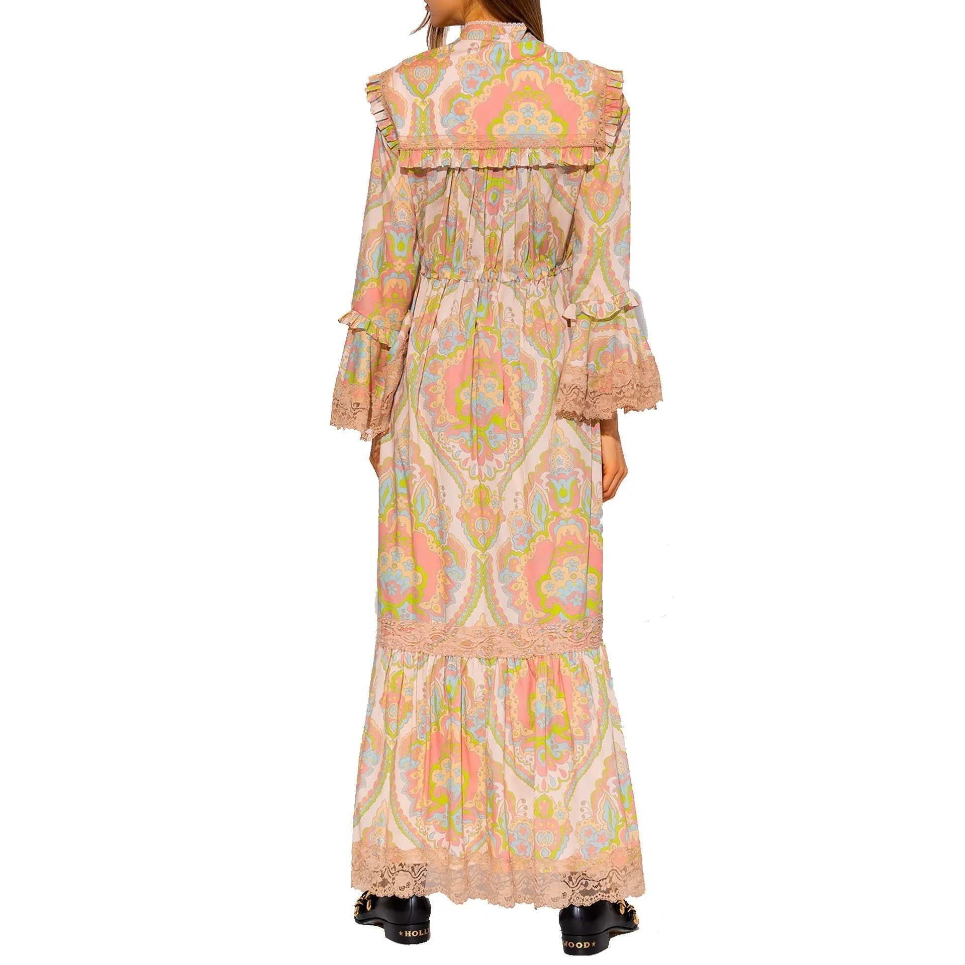 Gucci Fiorito Floral Dress sold by Siebentaschen product image thumbnail 3