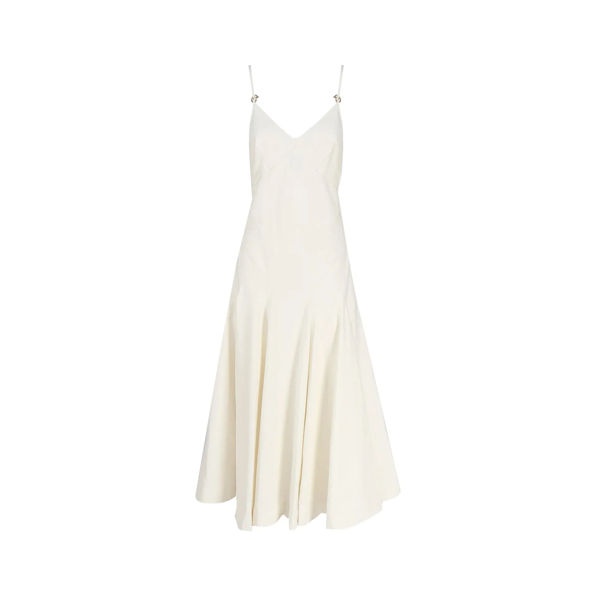 Bottega Veneta Midi Cotton Dress sold by Siebentaschen