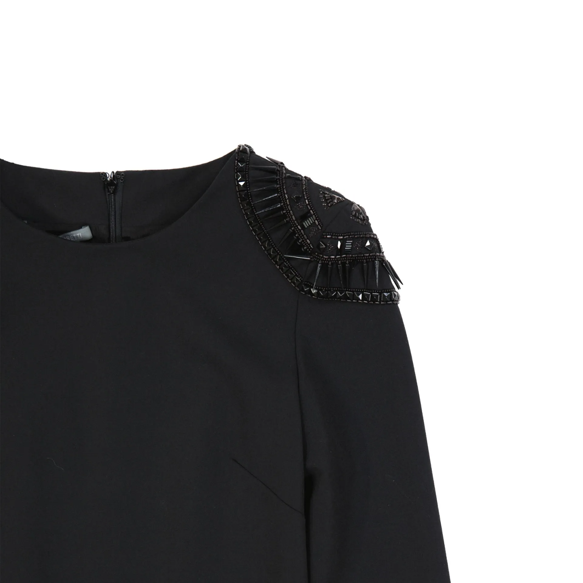 Alberta Ferretti Wool Blend Dress sold by Siebentaschen product image thumbnail 4