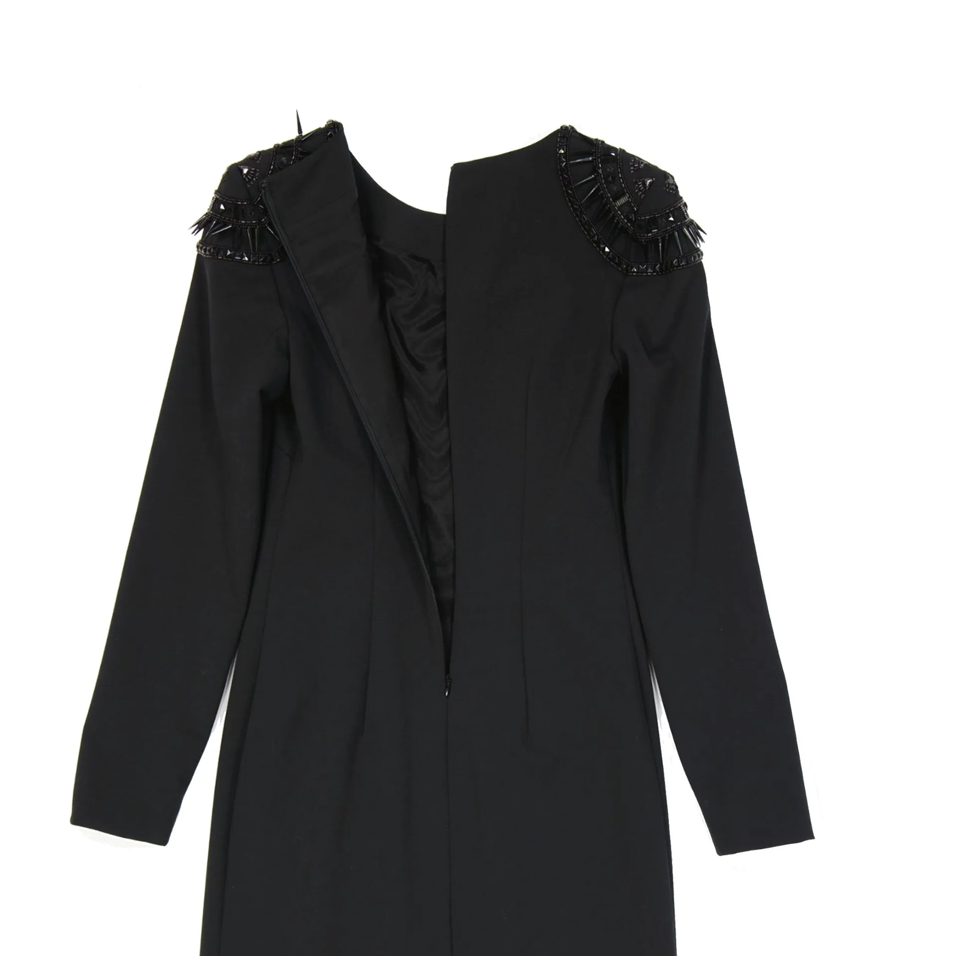 Alberta Ferretti Wool Blend Dress sold by Siebentaschen product image thumbnail 3