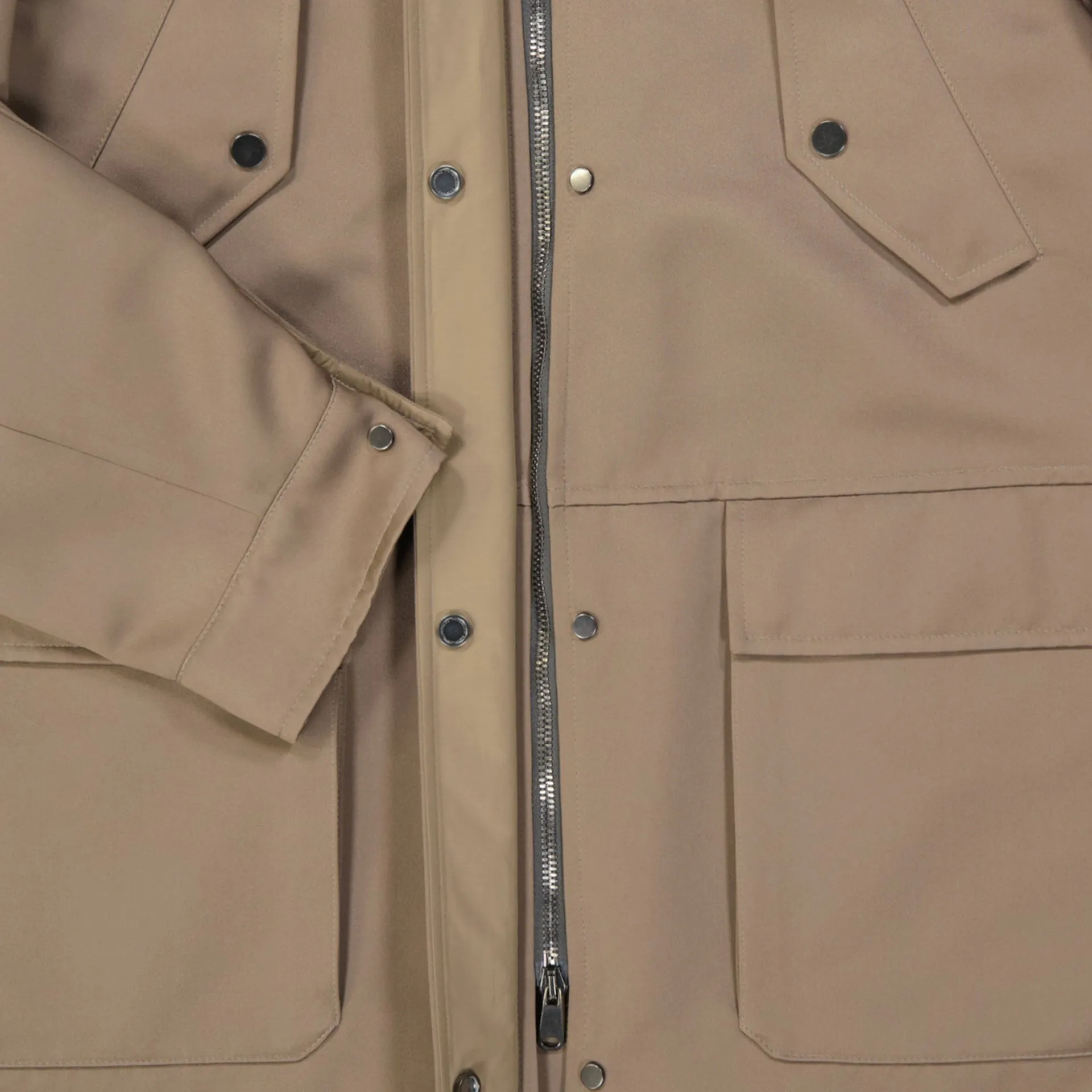 Brunello Cucinelli Blend Cotton Parka sold by Siebentaschen product image thumbnail 3
