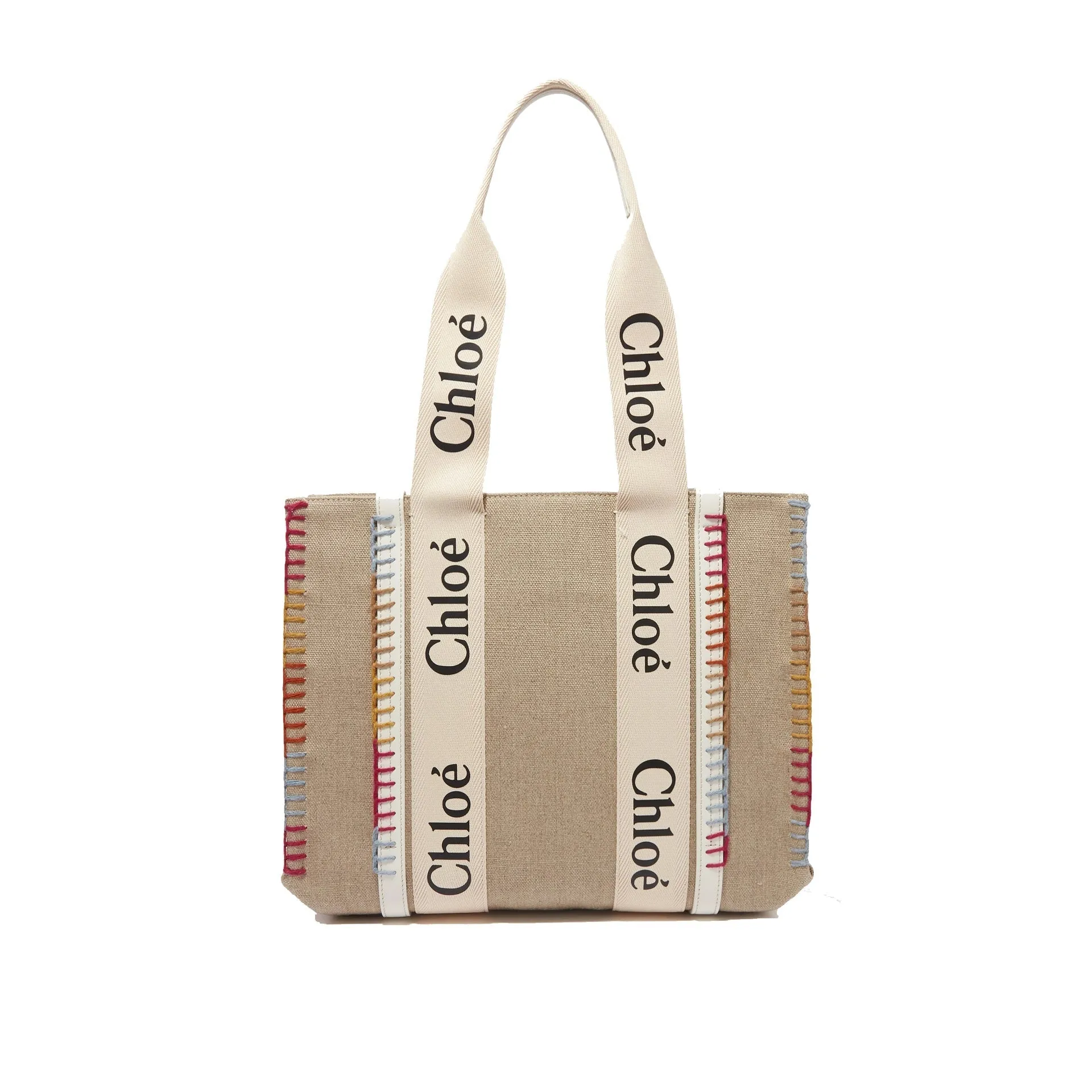 Chloé Woody Medium Tote Bag sold by Siebentaschen