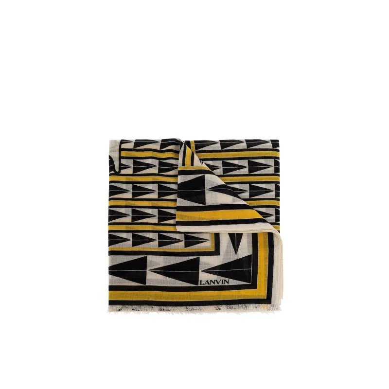 Lanvin Wool Scarf made by Lanvin