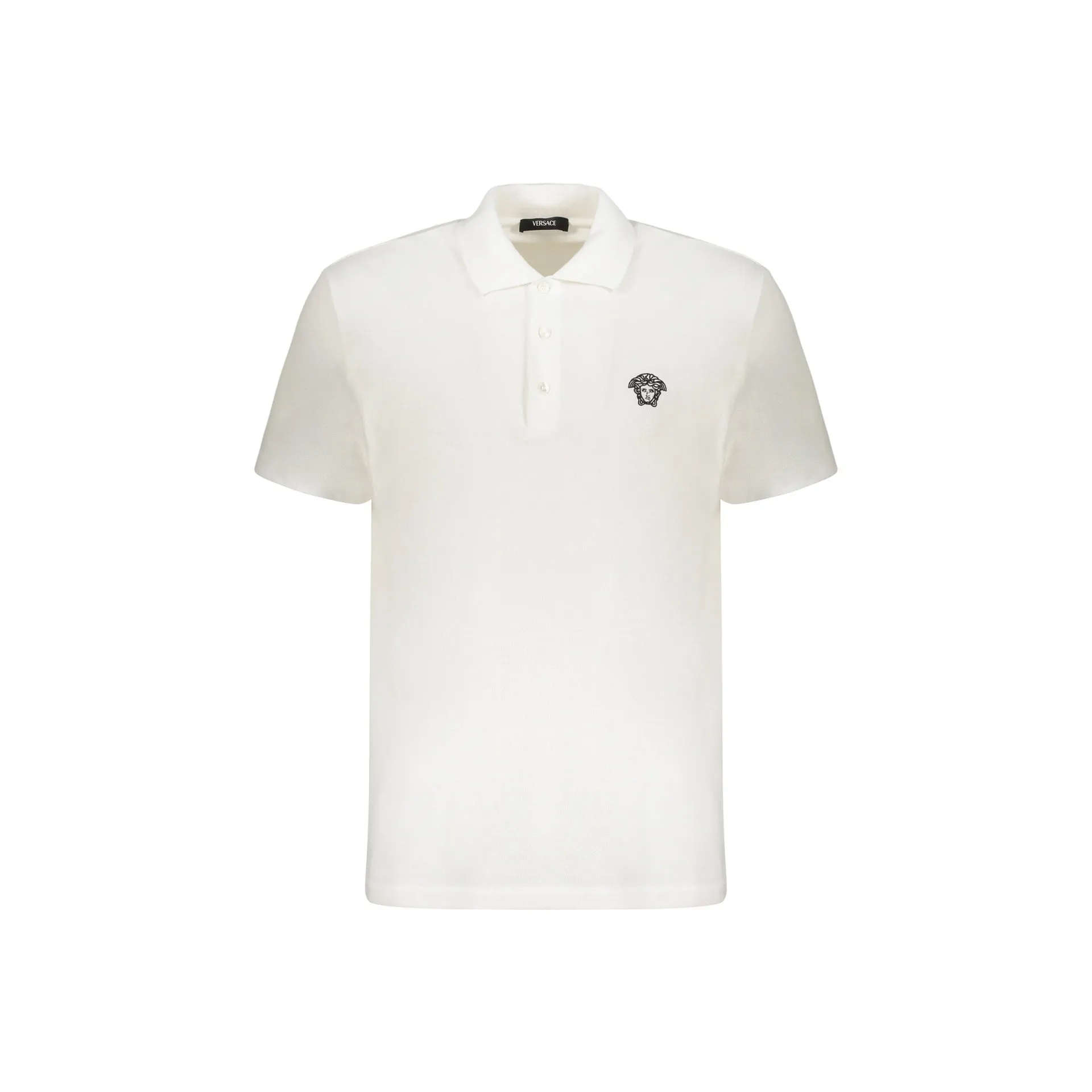 Versace Logo Polo T-shirt sold by Siebentaschen