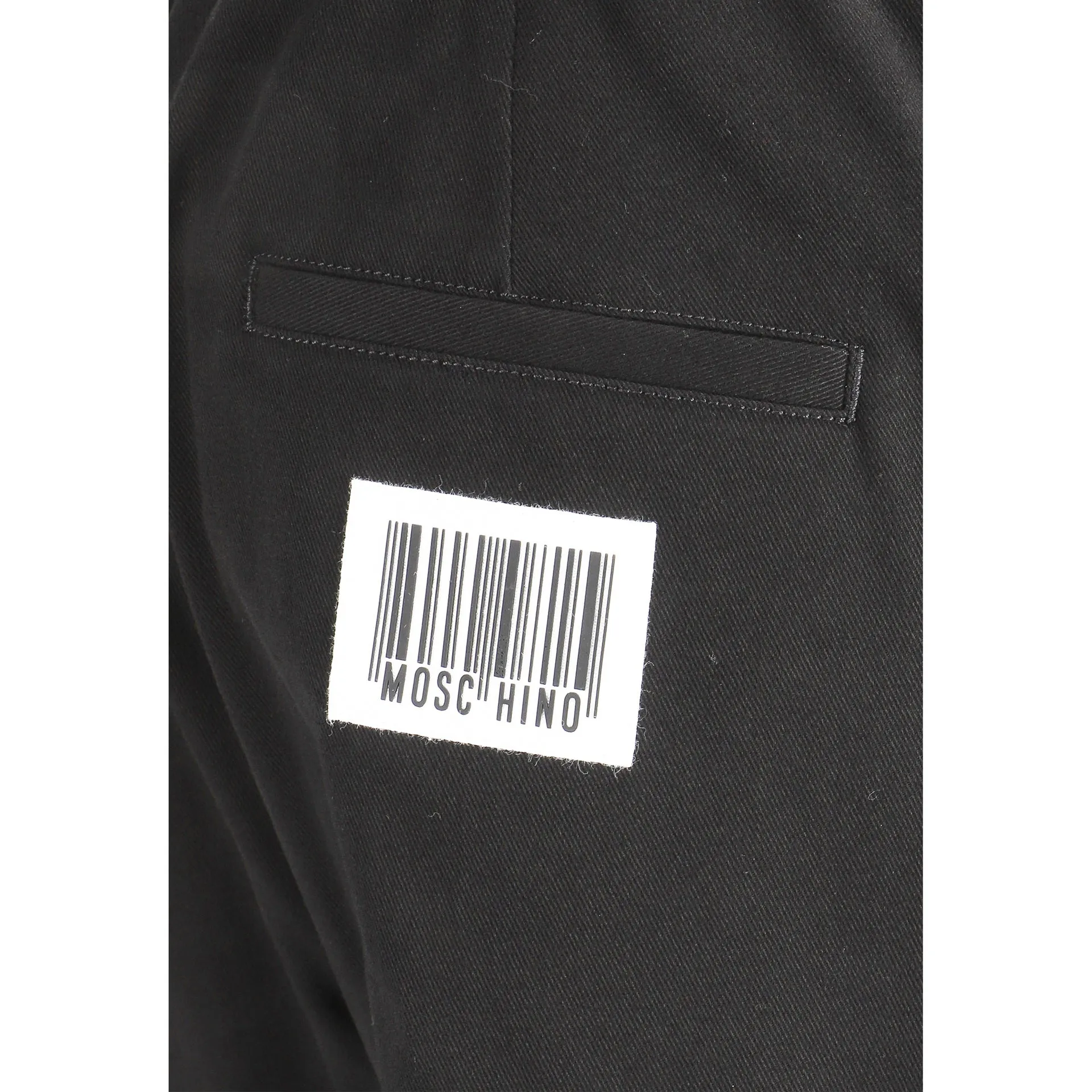 Moschino Bar-code Jogger sold by Siebentaschen product image thumbnail 3