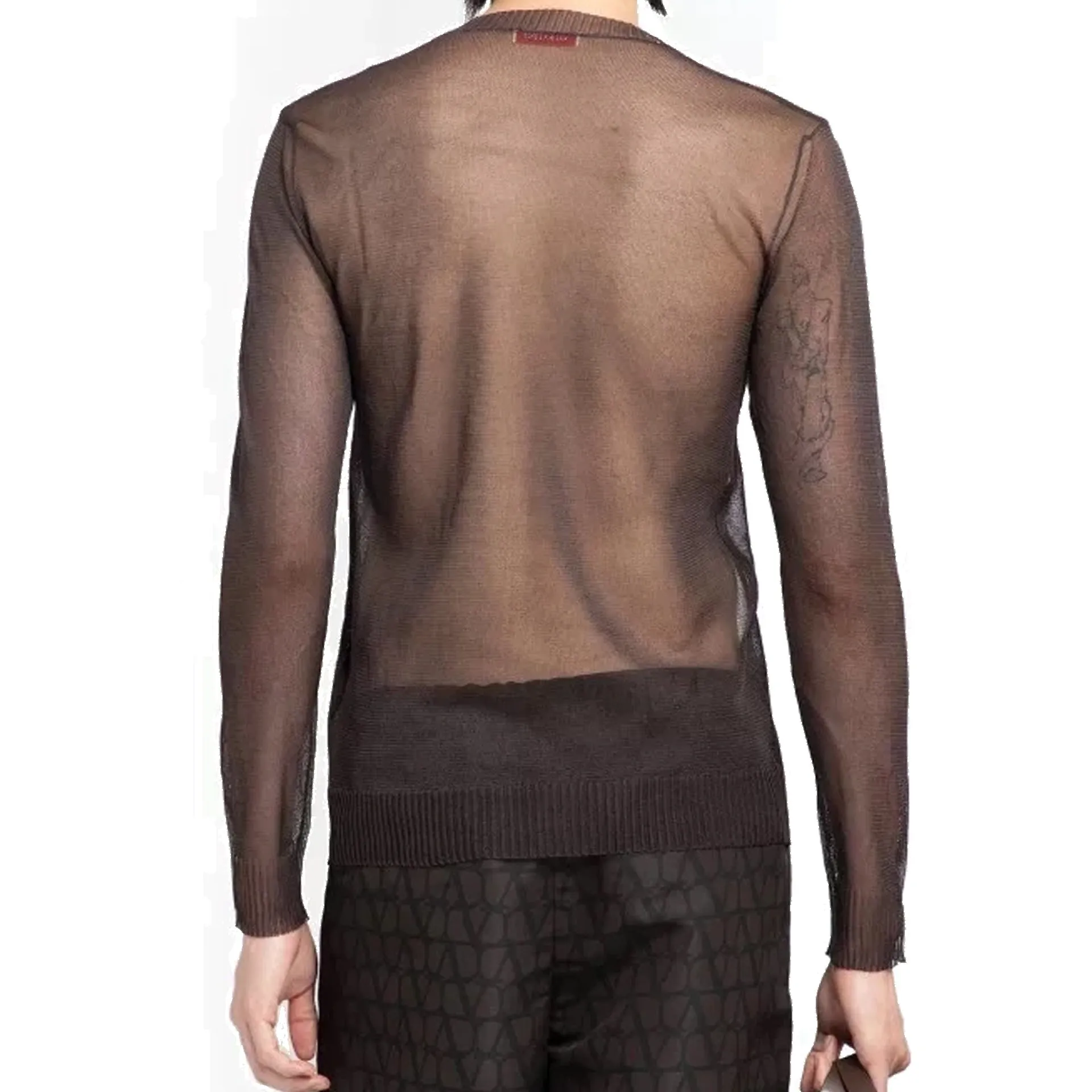 Valentino Semi-Transparent Sweater sold by Siebentaschen product image thumbnail 3
