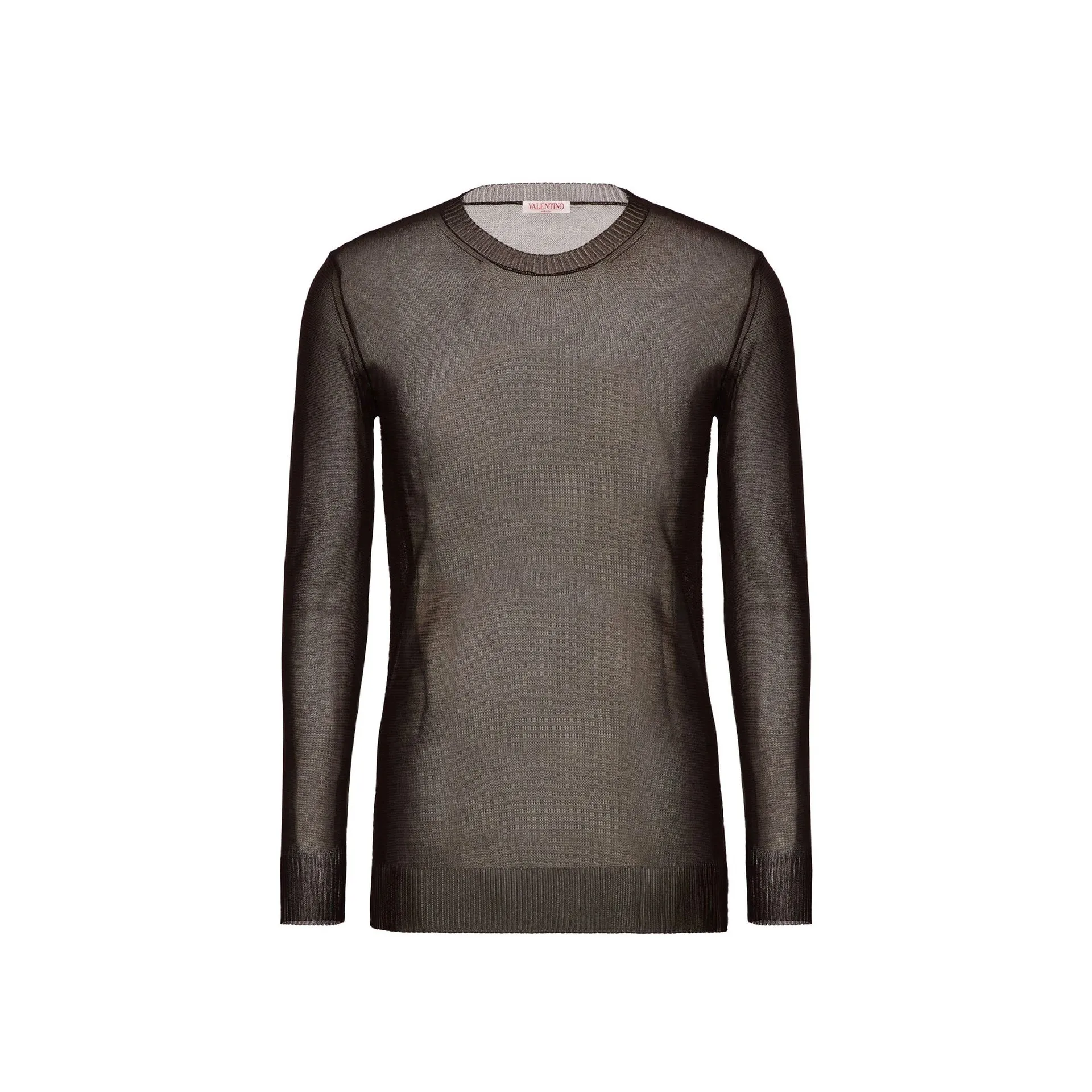 Valentino Semi-Transparent Sweater sold by Siebentaschen