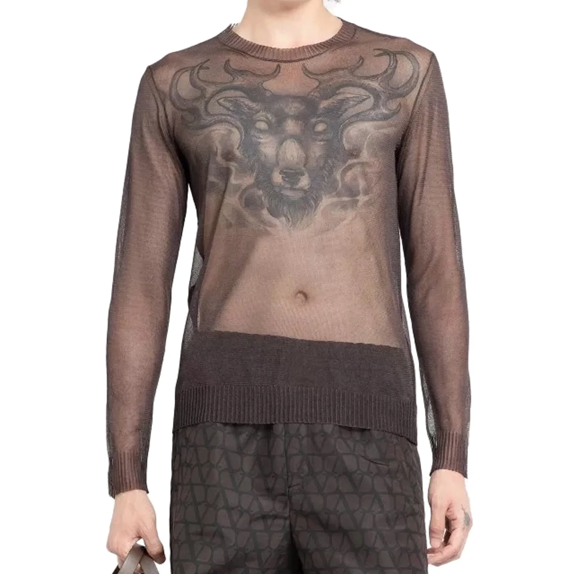 Valentino Semi-Transparent Sweater sold by Siebentaschen product image thumbnail 2
