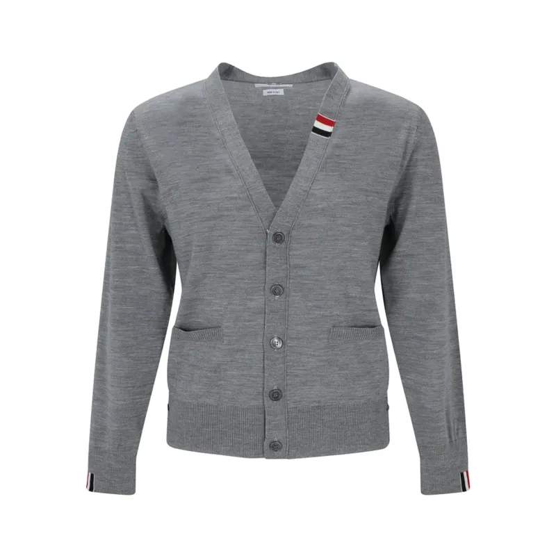 Thom Browne Wool Cardigan made by Thom Browne