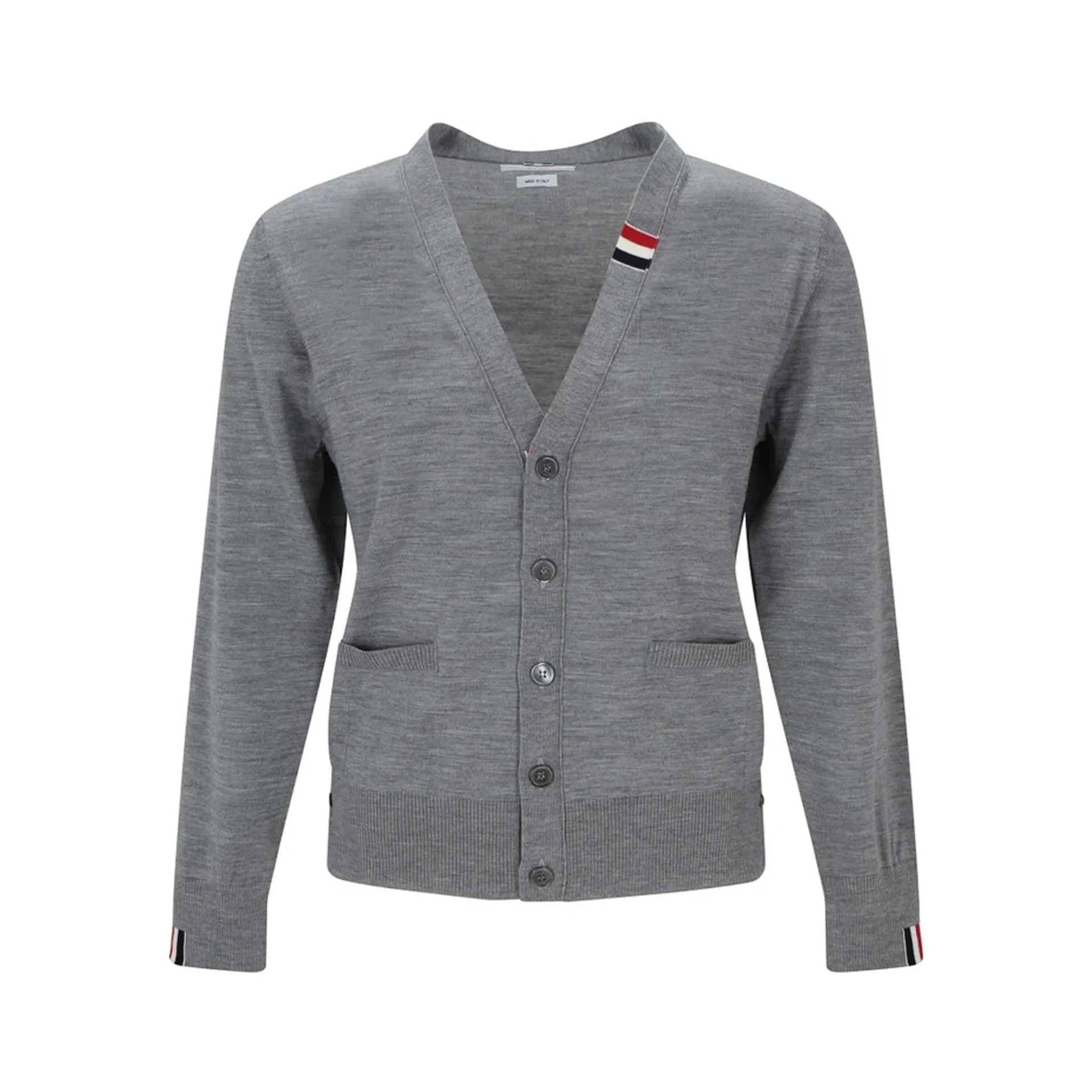 Thom Browne Wool Cardigan sold by Siebentaschen