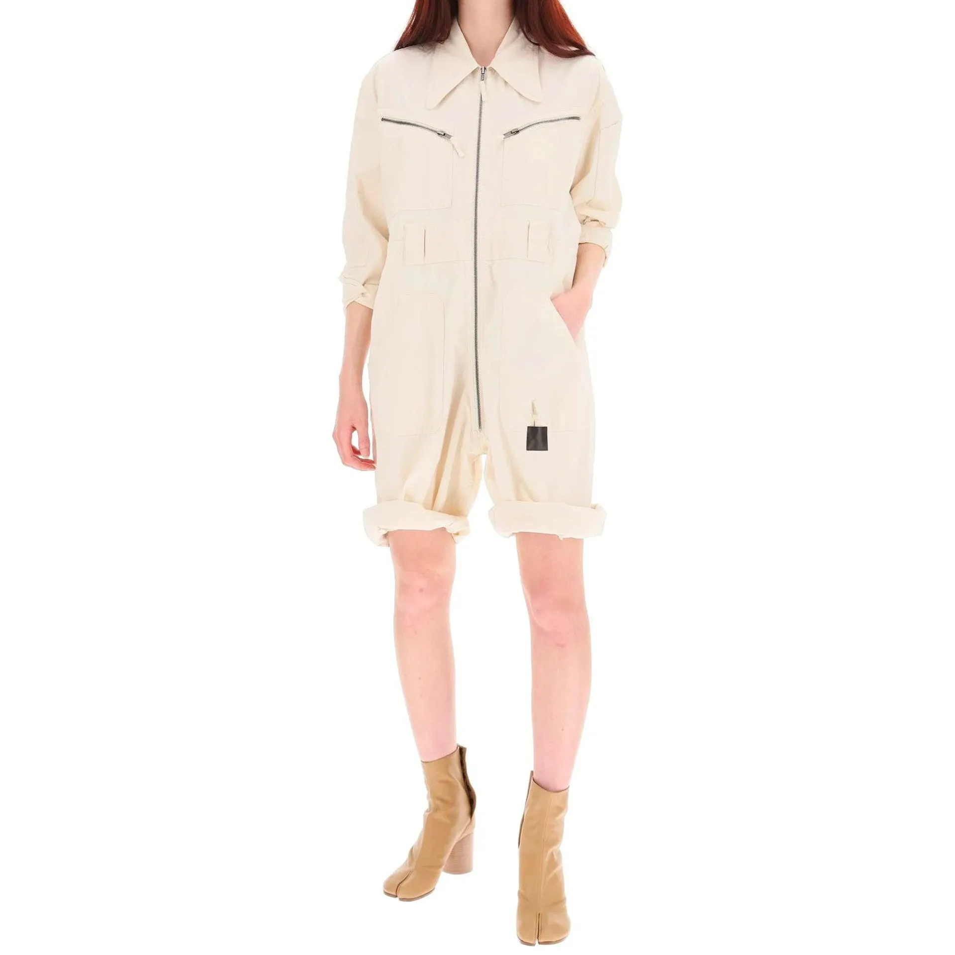 Maison Margiela Cotton Jumpsuit sold by Siebentaschen product image thumbnail 5