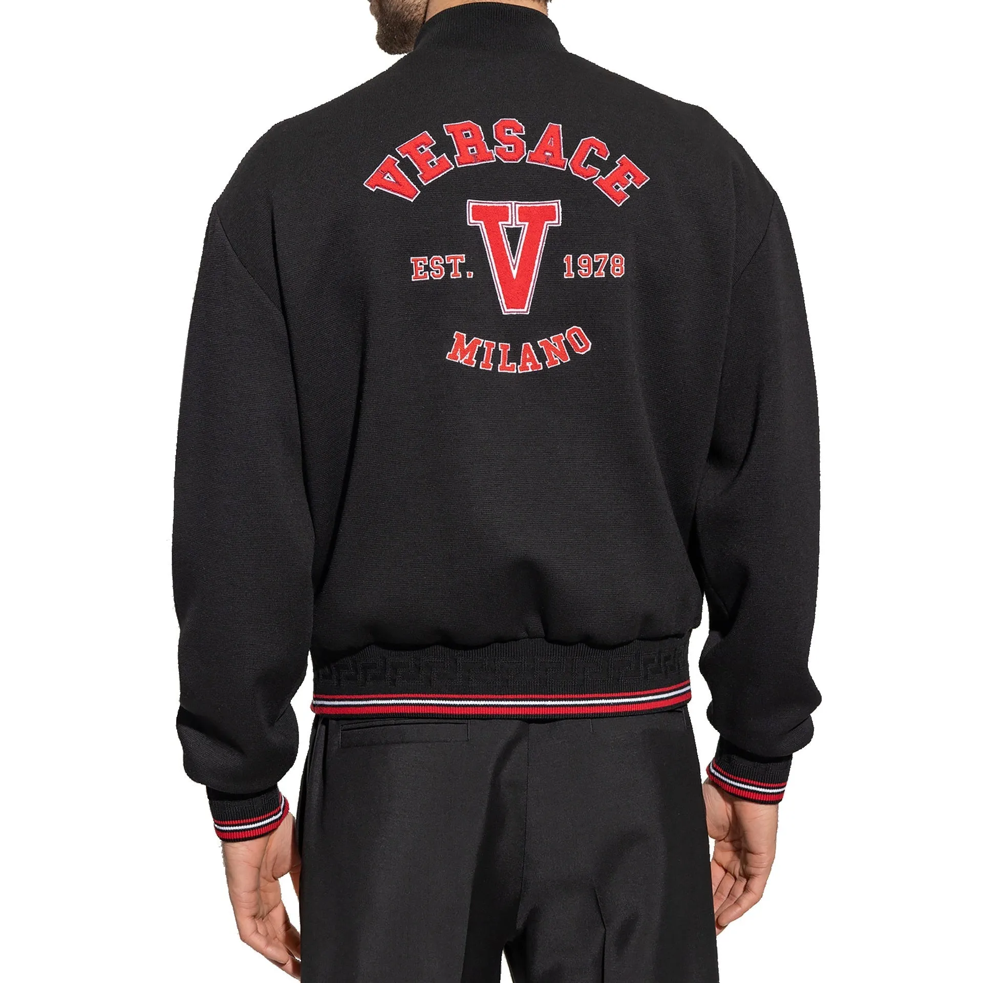 Versace Patch Bomber Jacket sold by Siebentaschen product image thumbnail 3