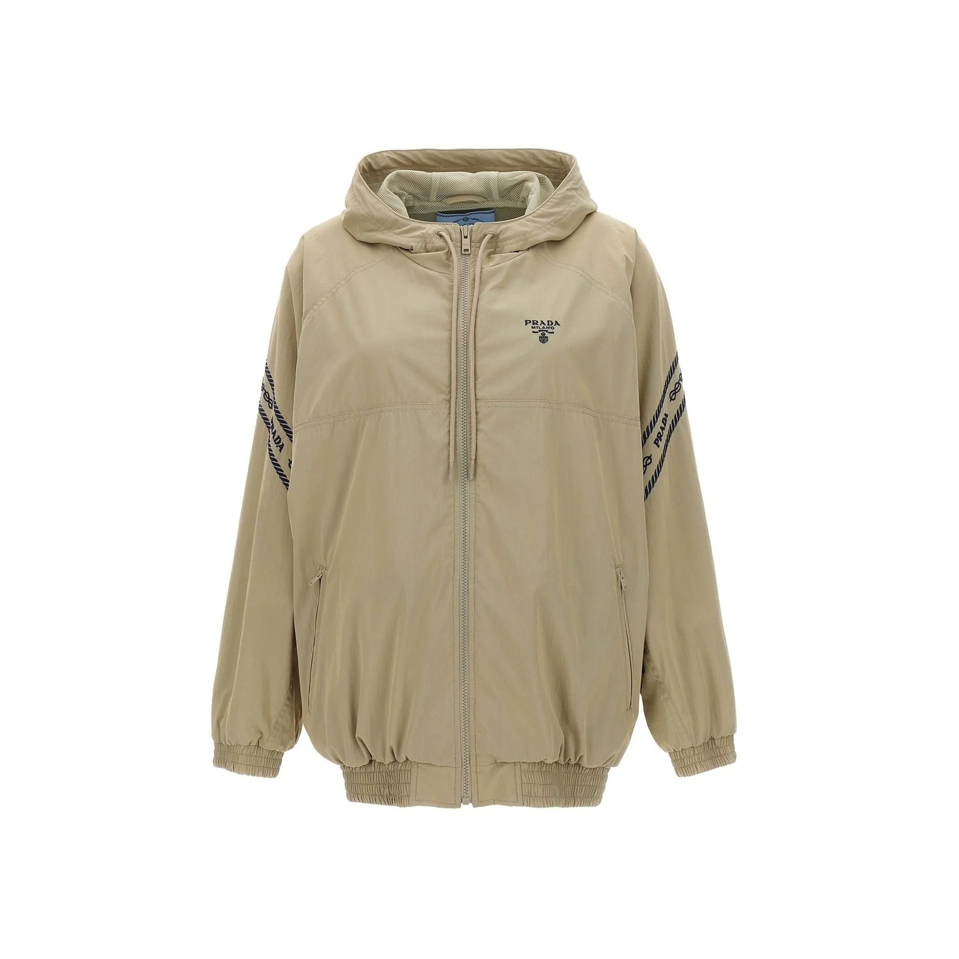 Prada Logo Jacket sold by Siebentaschen