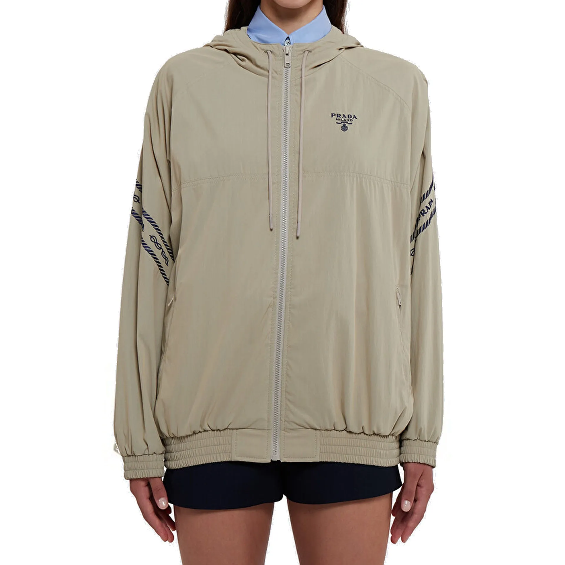 Prada Logo Jacket sold by Siebentaschen product image thumbnail 2