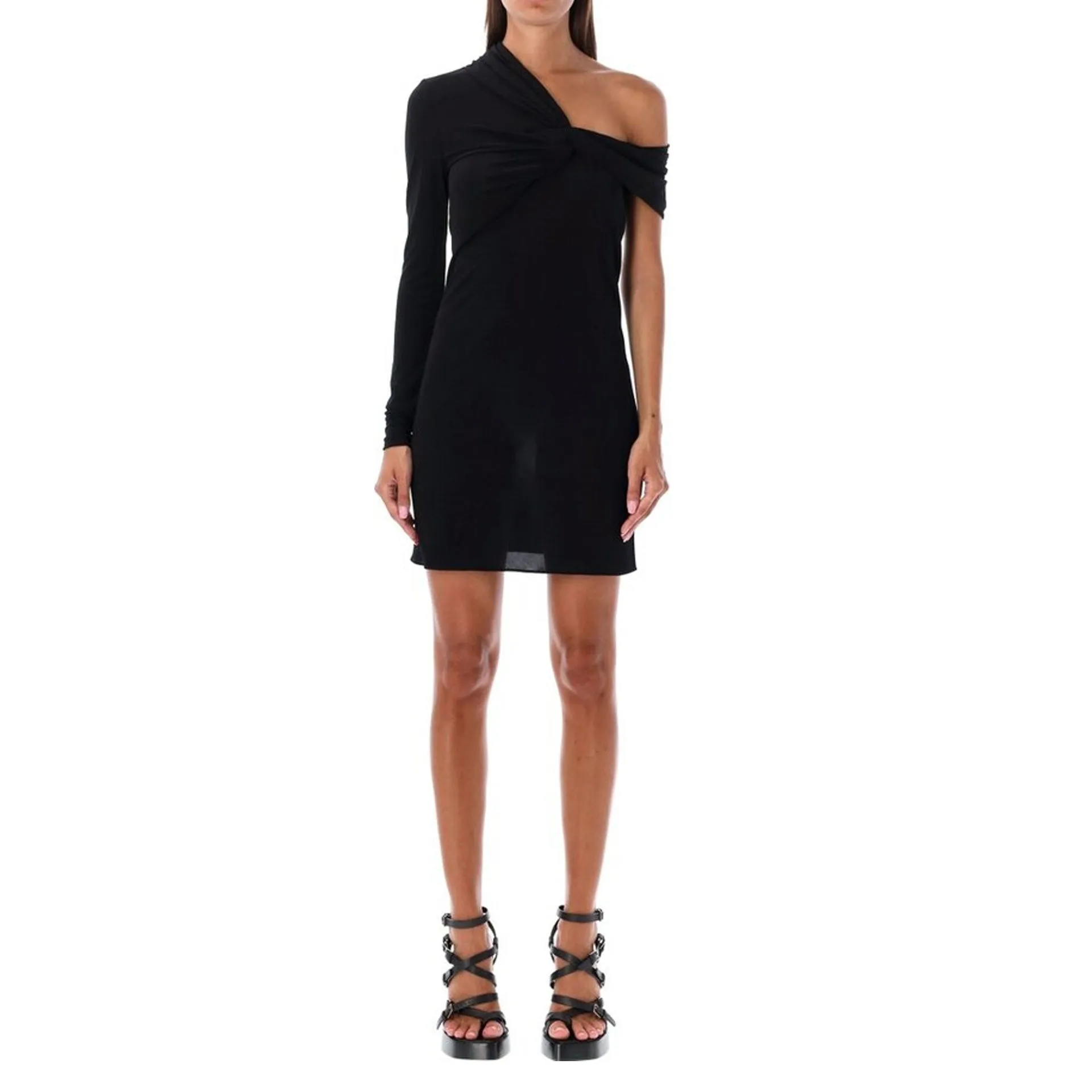 Saint Laurent One Sleeve Dress sold by Siebentaschen product image thumbnail 2
