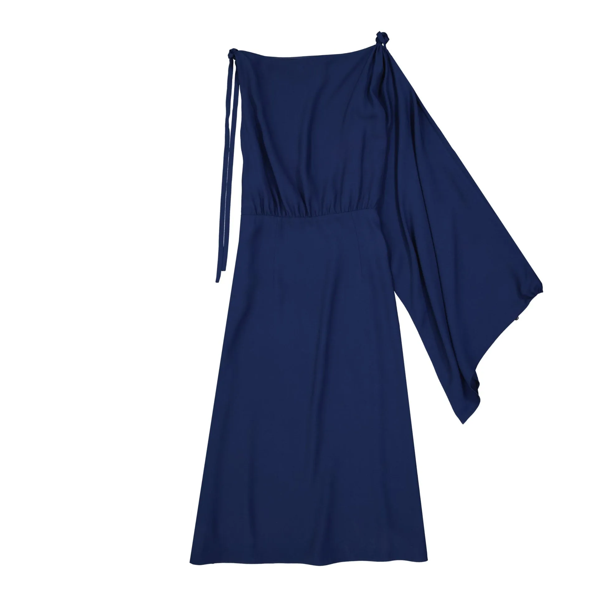 Prada Flared One Sleeve Midi Dress sold by Siebentaschen product image thumbnail 2