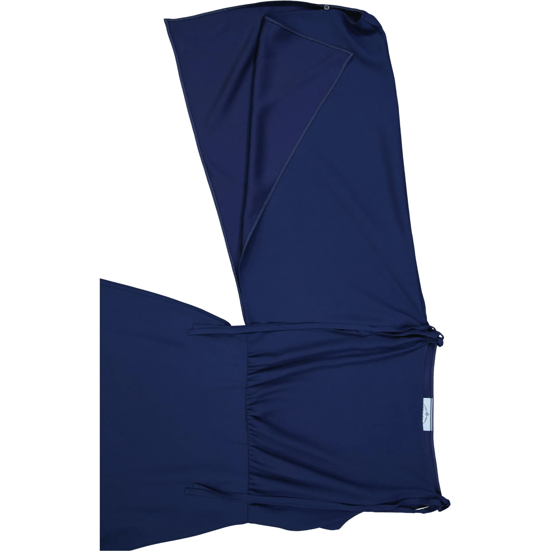 Prada Flared One Sleeve Midi Dress sold by Siebentaschen product image thumbnail 3