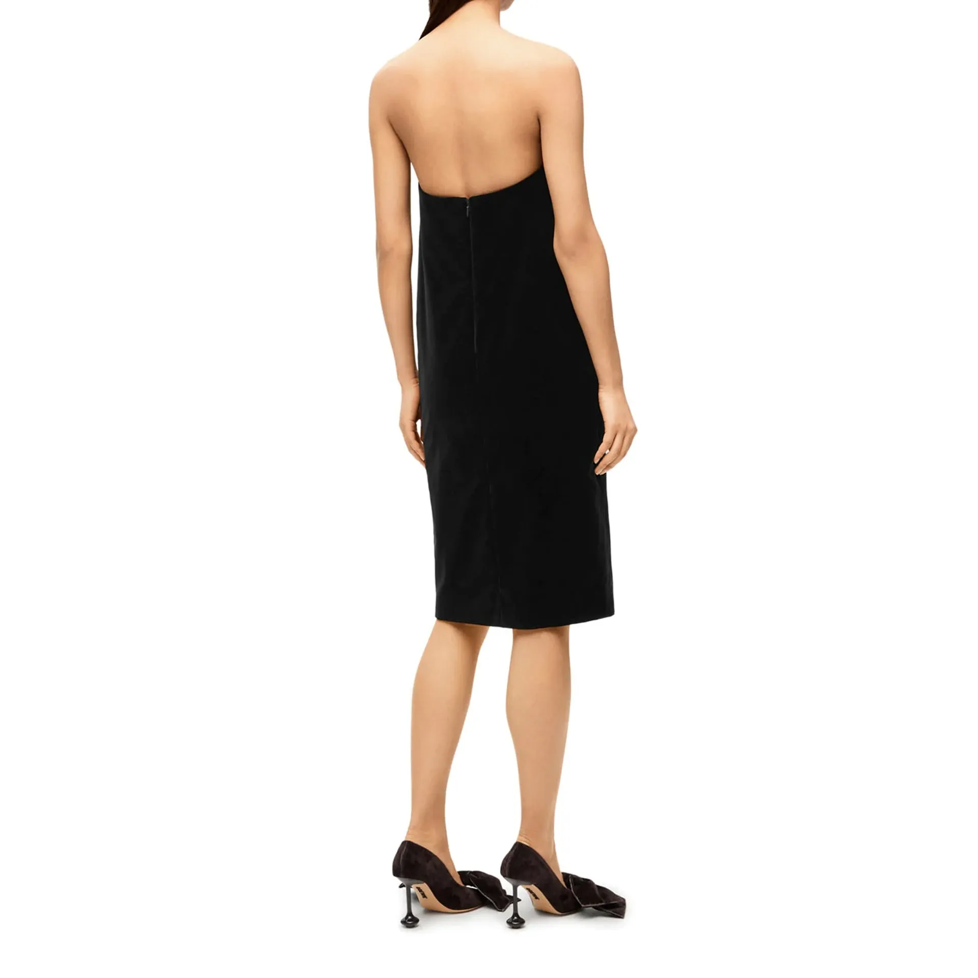 Loewe Bustier Velvet Dress sold by Siebentaschen product image thumbnail 3
