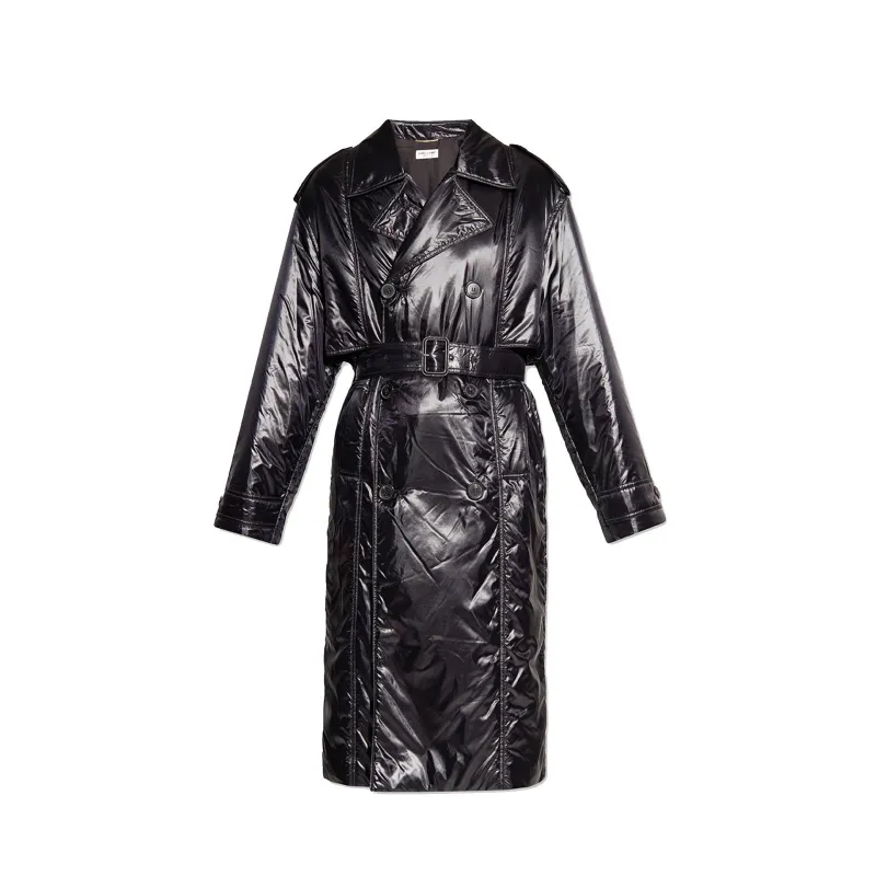 Saint Laurent Lightweight Padded Coat made by Yves Saint Laurent