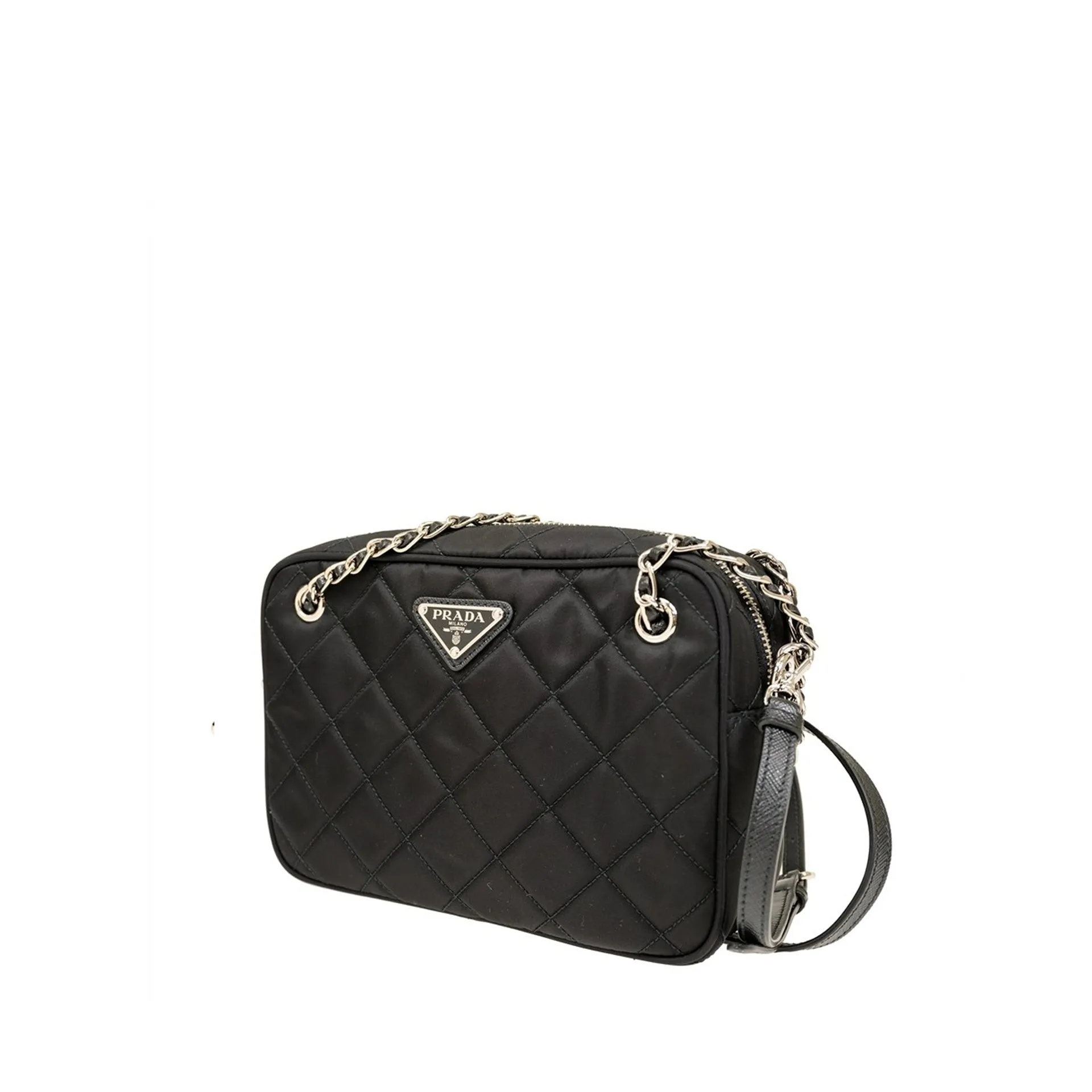 Prada Quilted Medium Crossbody Bag sold by Siebentaschen product image thumbnail 2