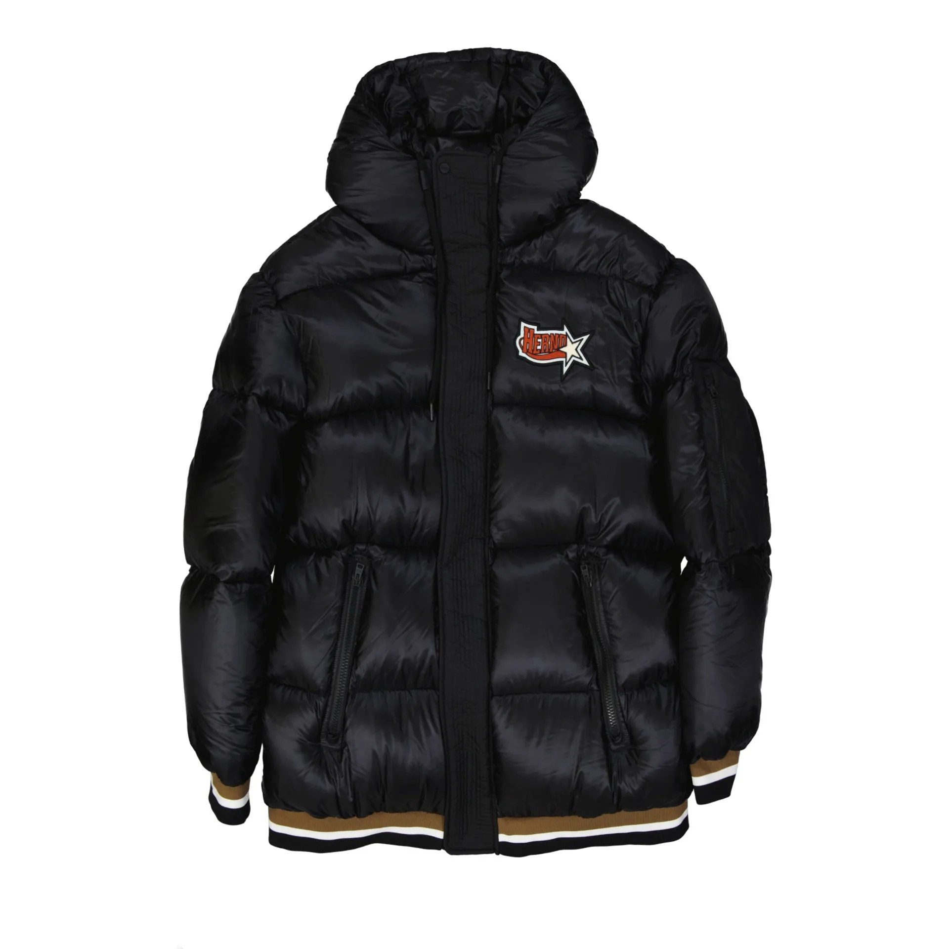HERNO Down Bomber Jacket sold by Siebentaschen