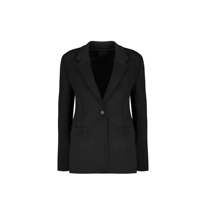 GIVENCHY Black Slim Fit Tailored Jacket made by Givenchy