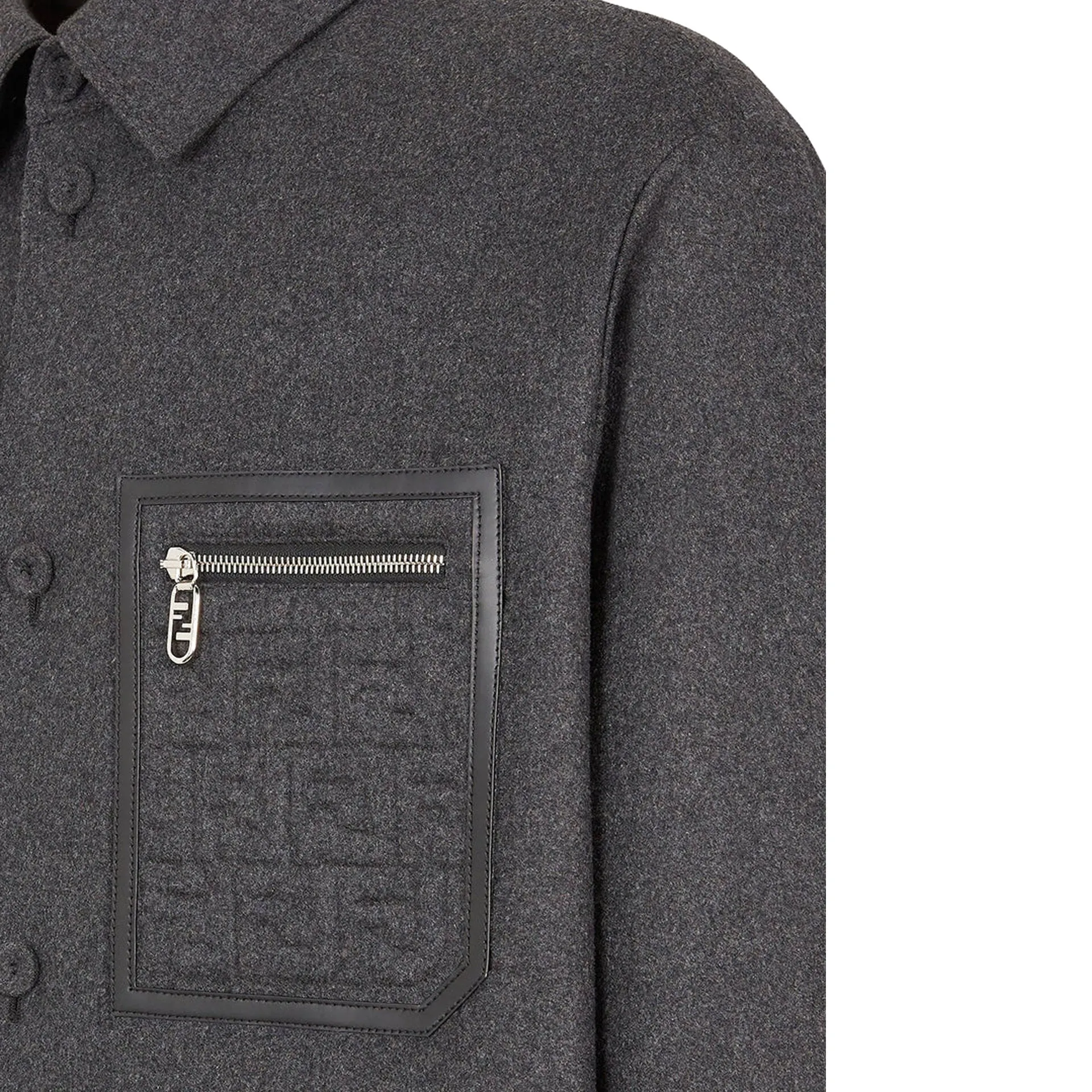 Fendi Go-To Cashmere Jacket sold by Siebentaschen product image thumbnail 4