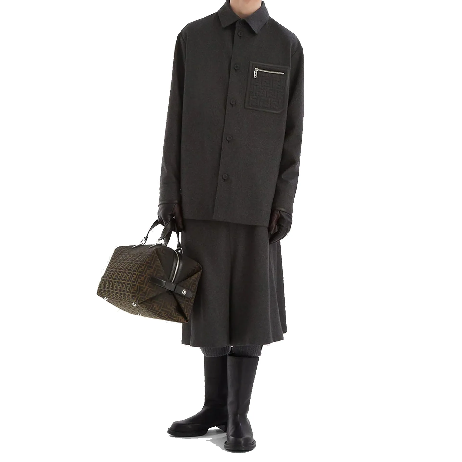 Fendi Go-To Cashmere Jacket sold by Siebentaschen product image thumbnail 2