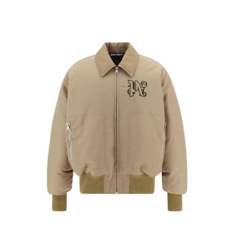 Palm Angels Padded Bomber Jacket made by Palm Angels