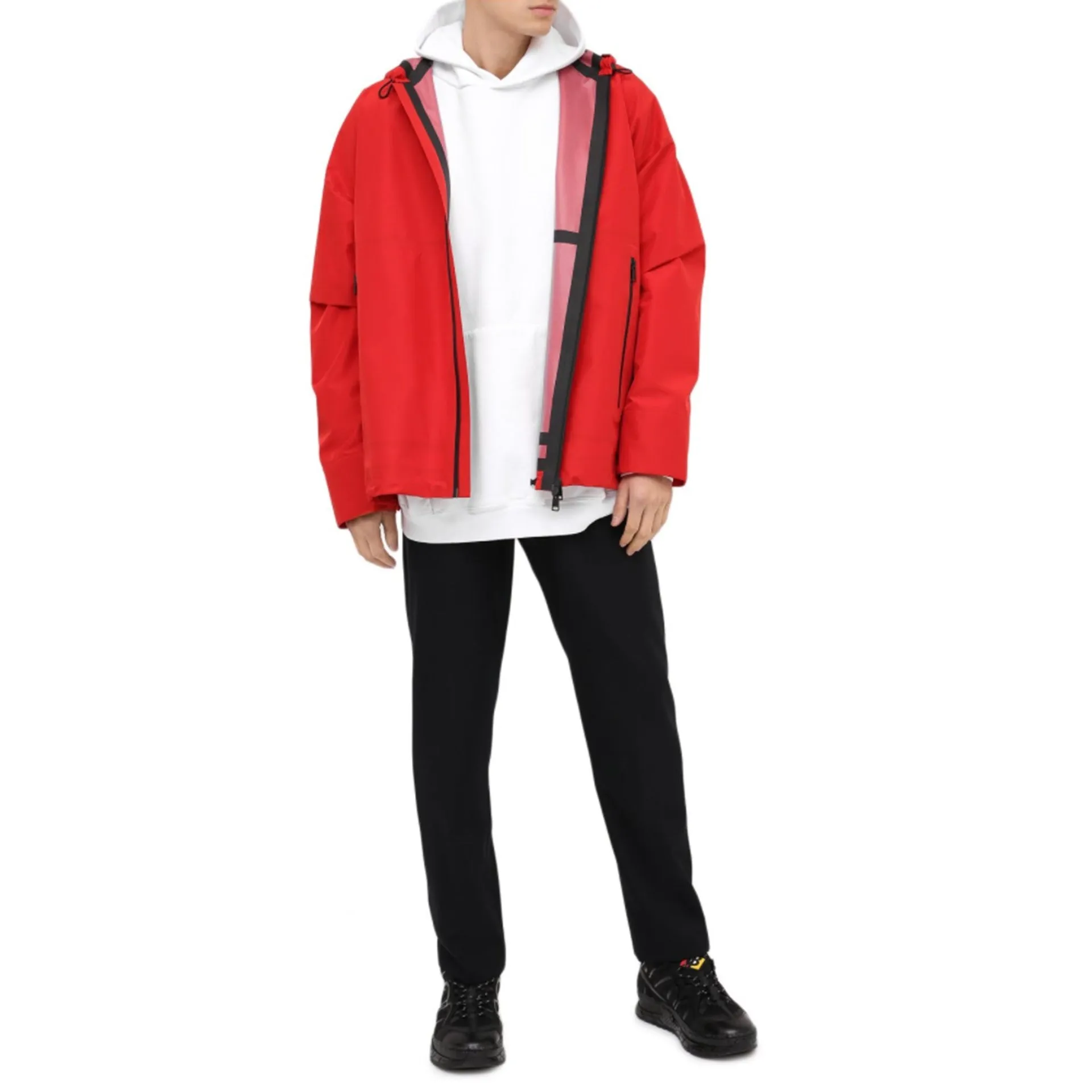 Bottega Veneta Windbreaker Jacket sold by Siebentaschen product image thumbnail 4