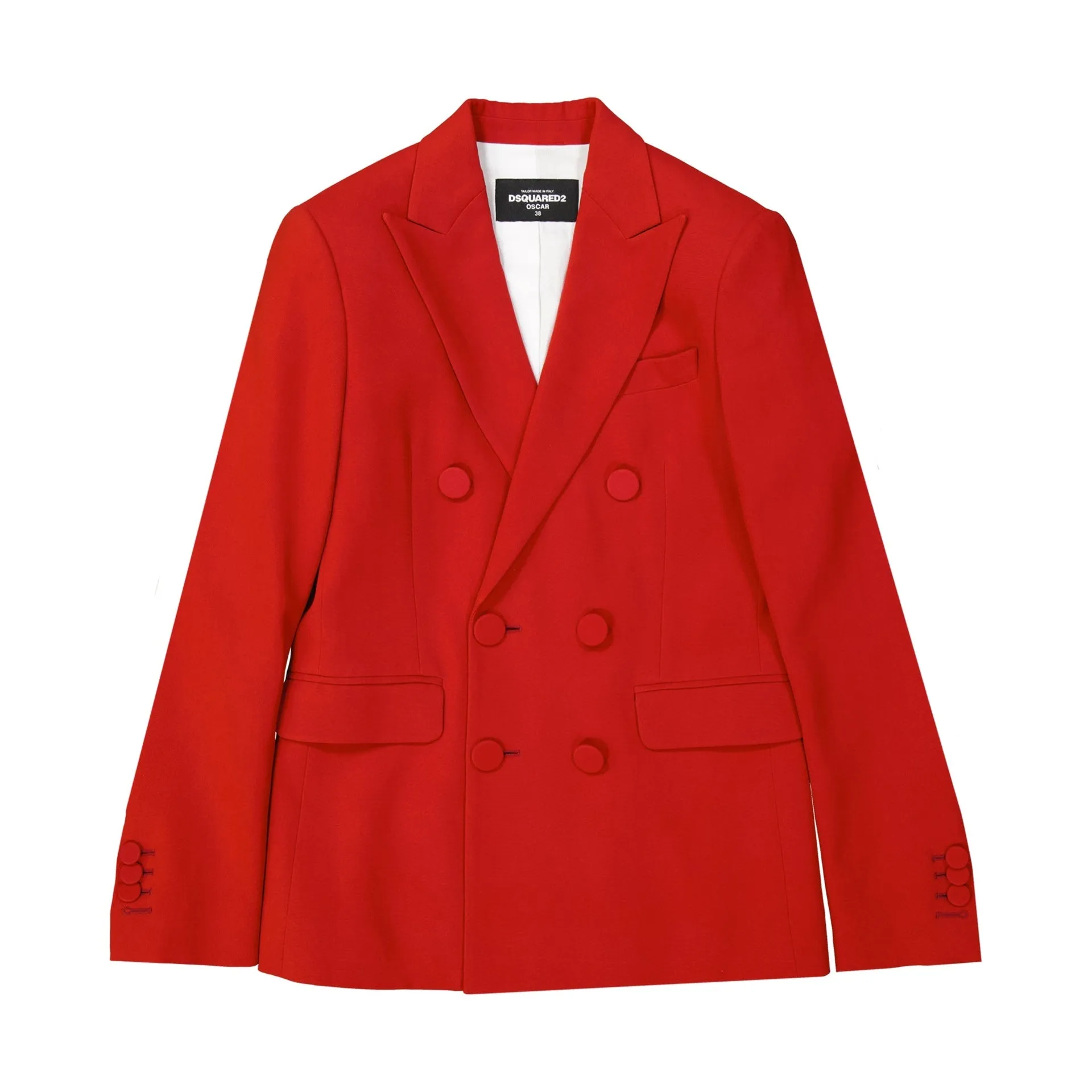 Dsquared2 Double-Breasted Jacket sold by Siebentaschen